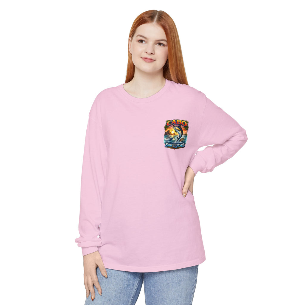 Cabo San Lucas Marlin Long Sleeve Tee