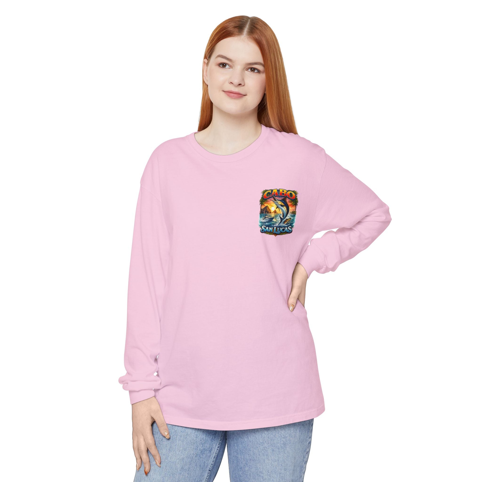 Cabo San Lucas Marlin Long Sleeve Tee