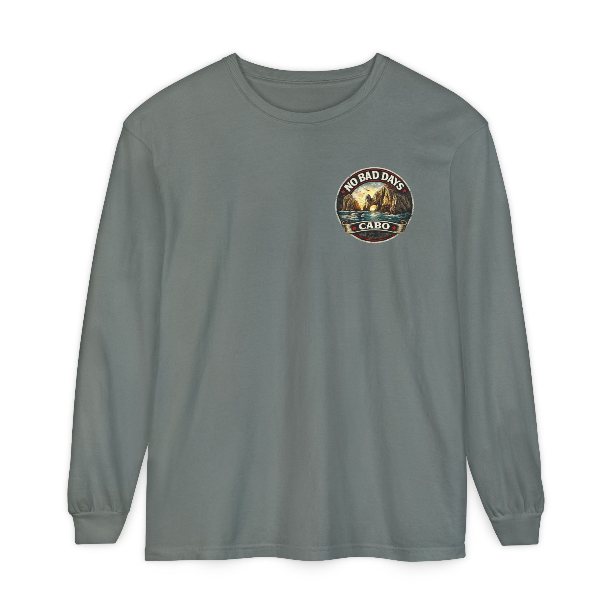 Cabo "No Bad Days" Long Sleeve Tee