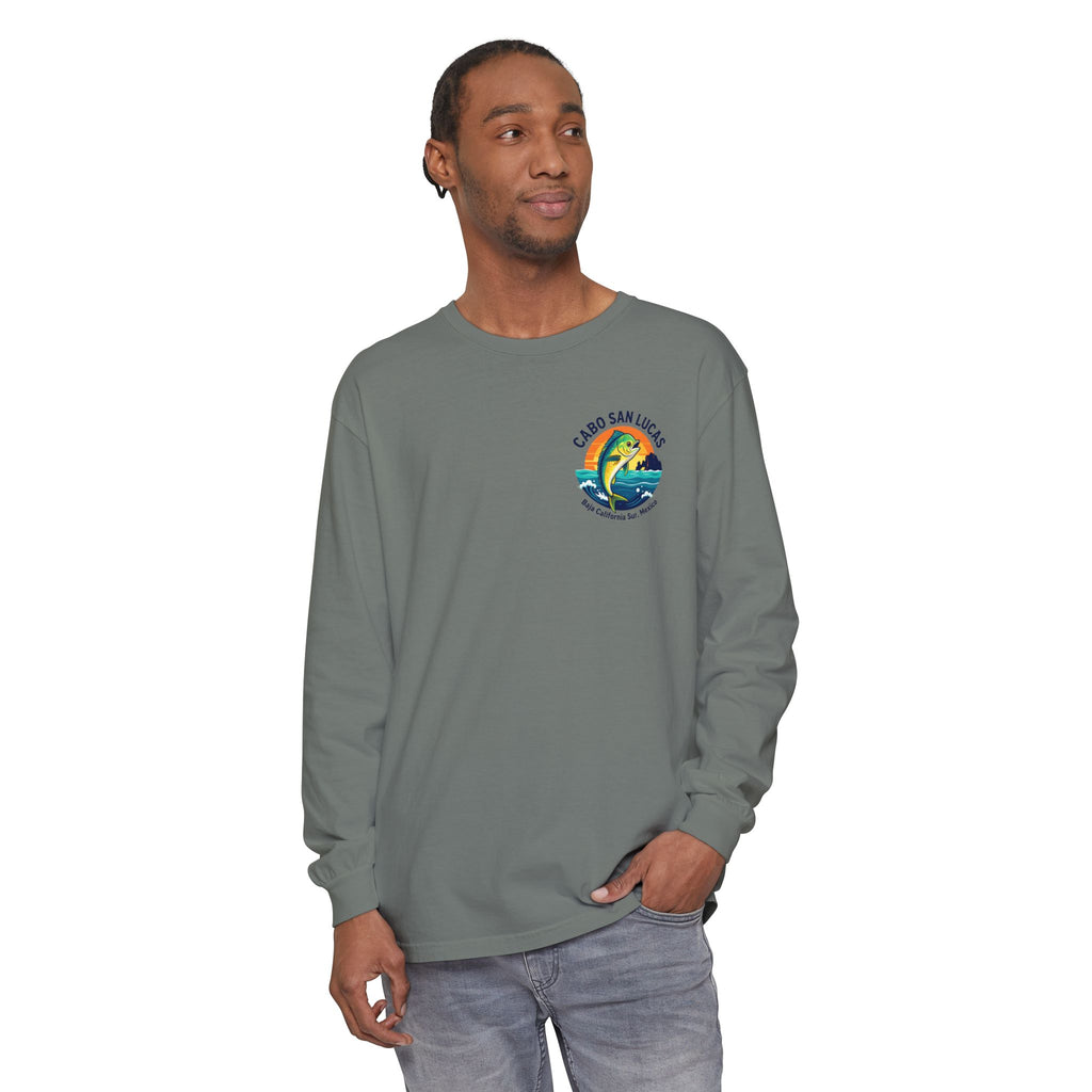 Cabo San Lucas Mahi Fishing Long Sleeve Tee
