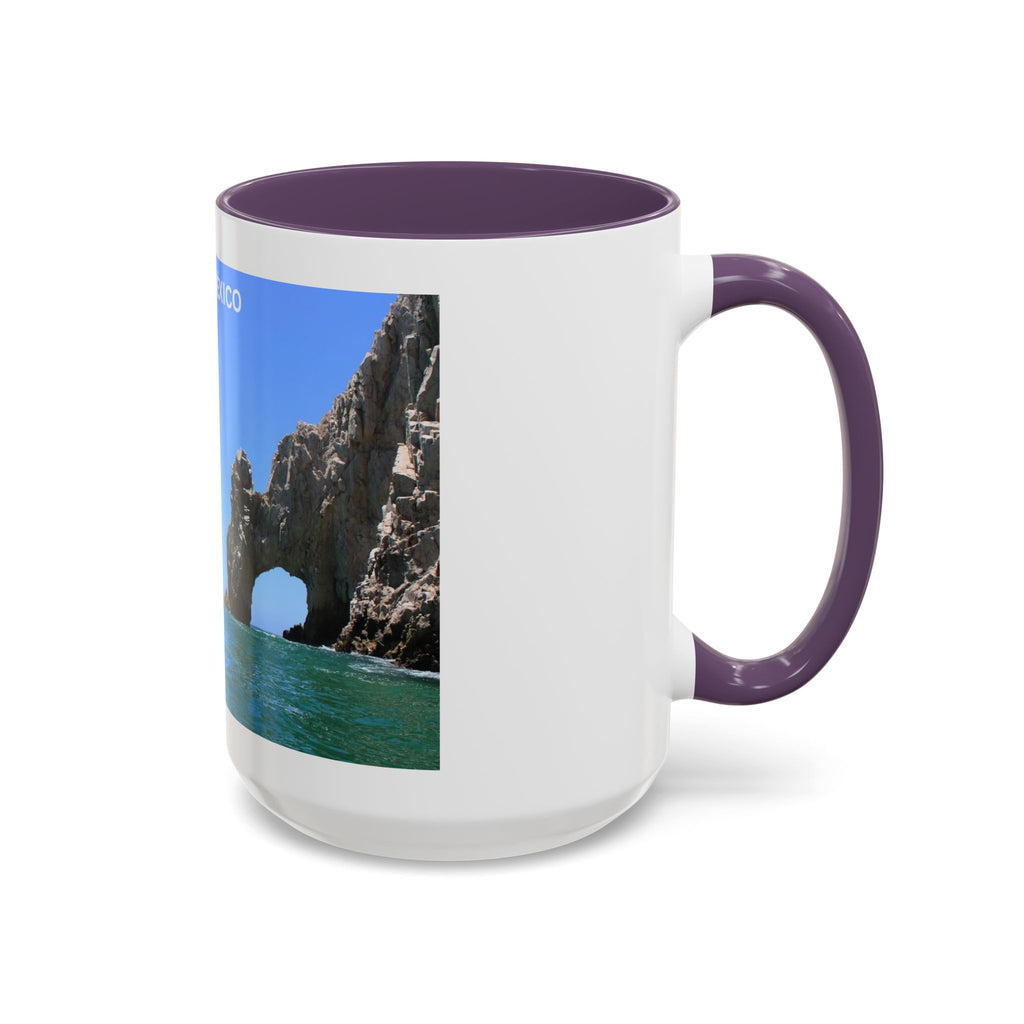 Cabo San Lucas Accent Coffee Mug — 11/15oz Travel Souvenir