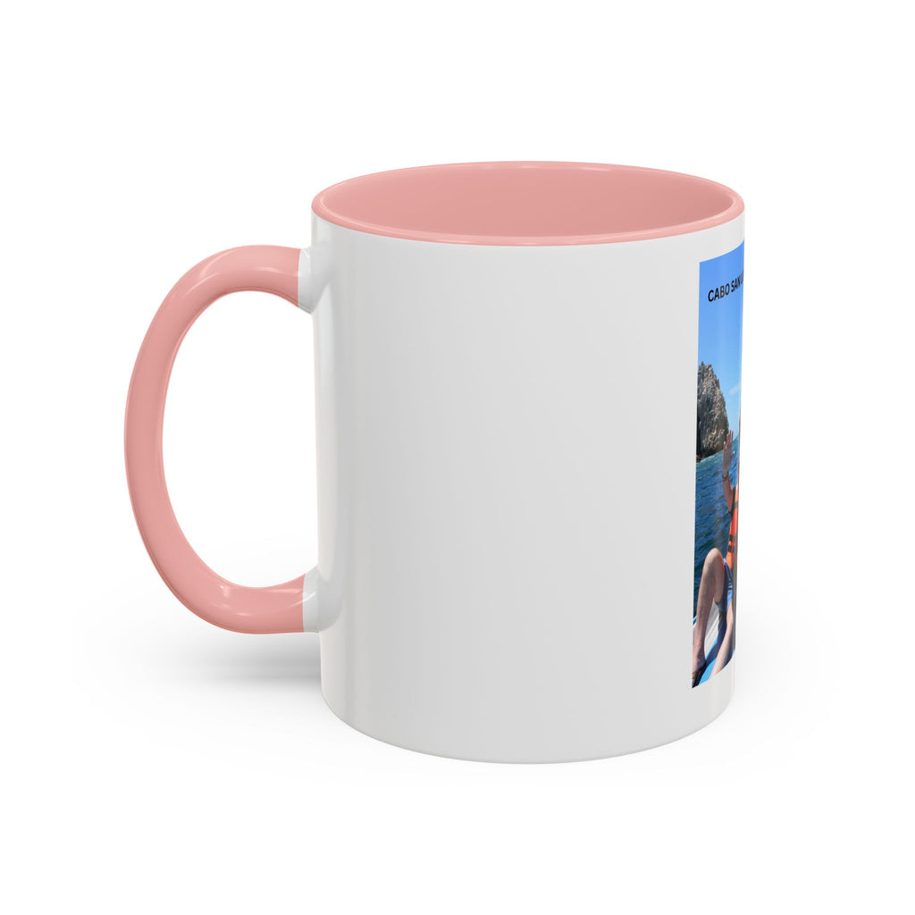 Cabo San Lucas Photo Accent Coffee Mug (11/15oz)