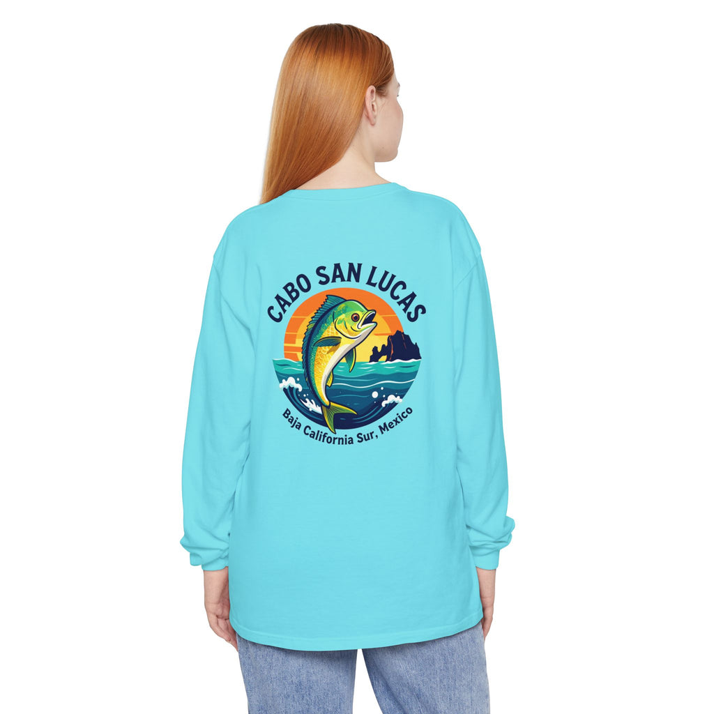 Cabo San Lucas Mahi Fishing Long Sleeve Tee