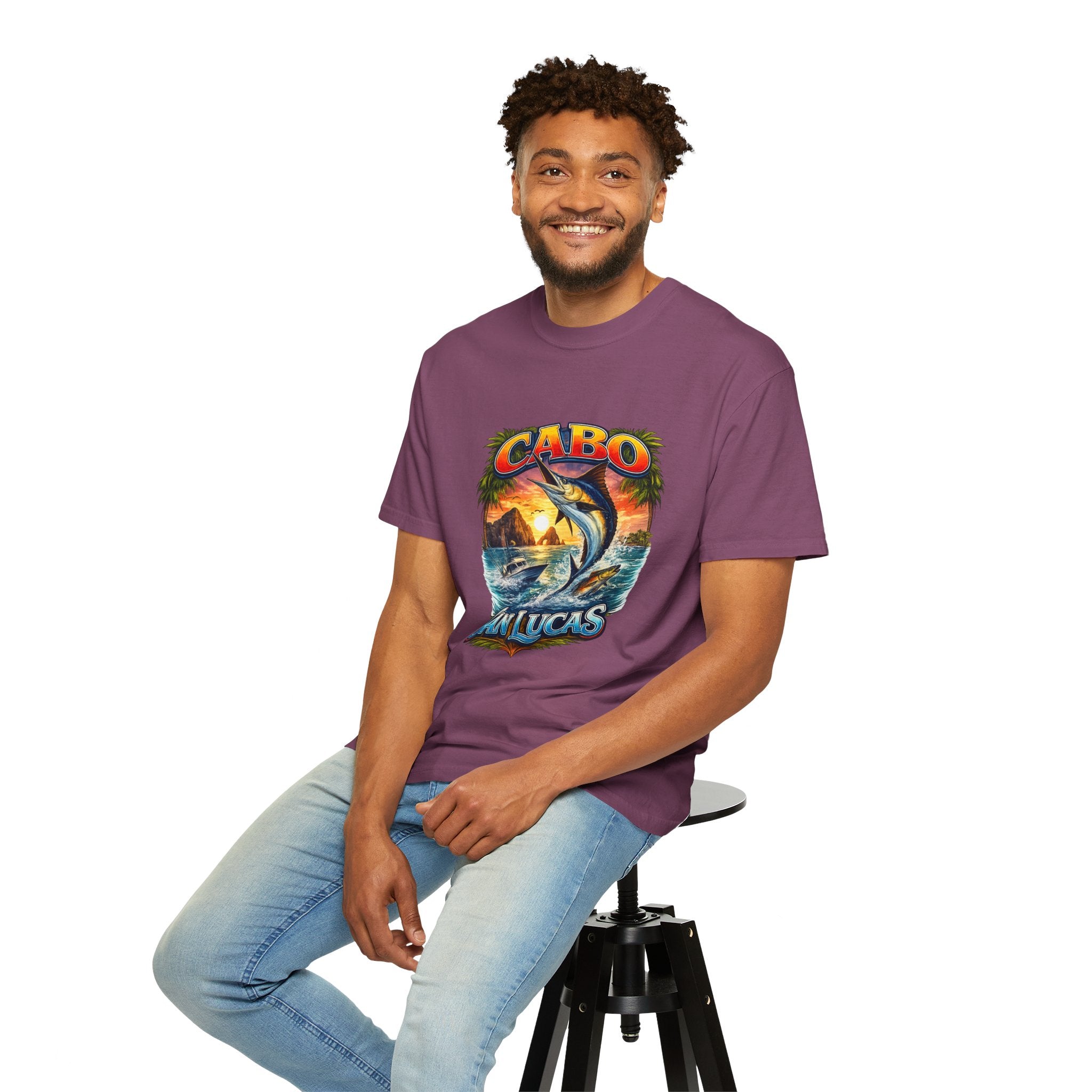 Cabo San Lucas Arch Marlin Fishing T-Shirt
