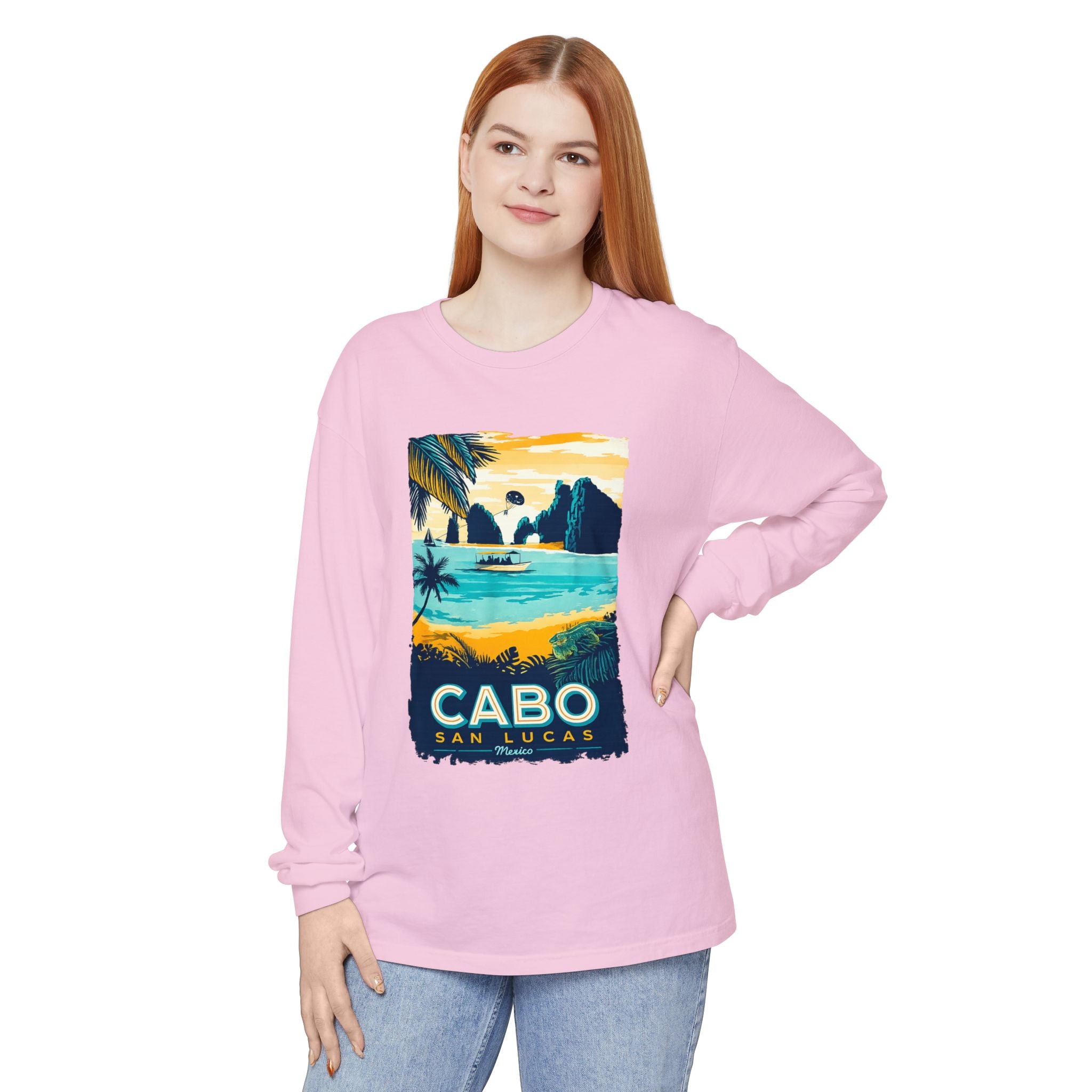 Cabo San Lucas Sunset Long Sleeve Tee