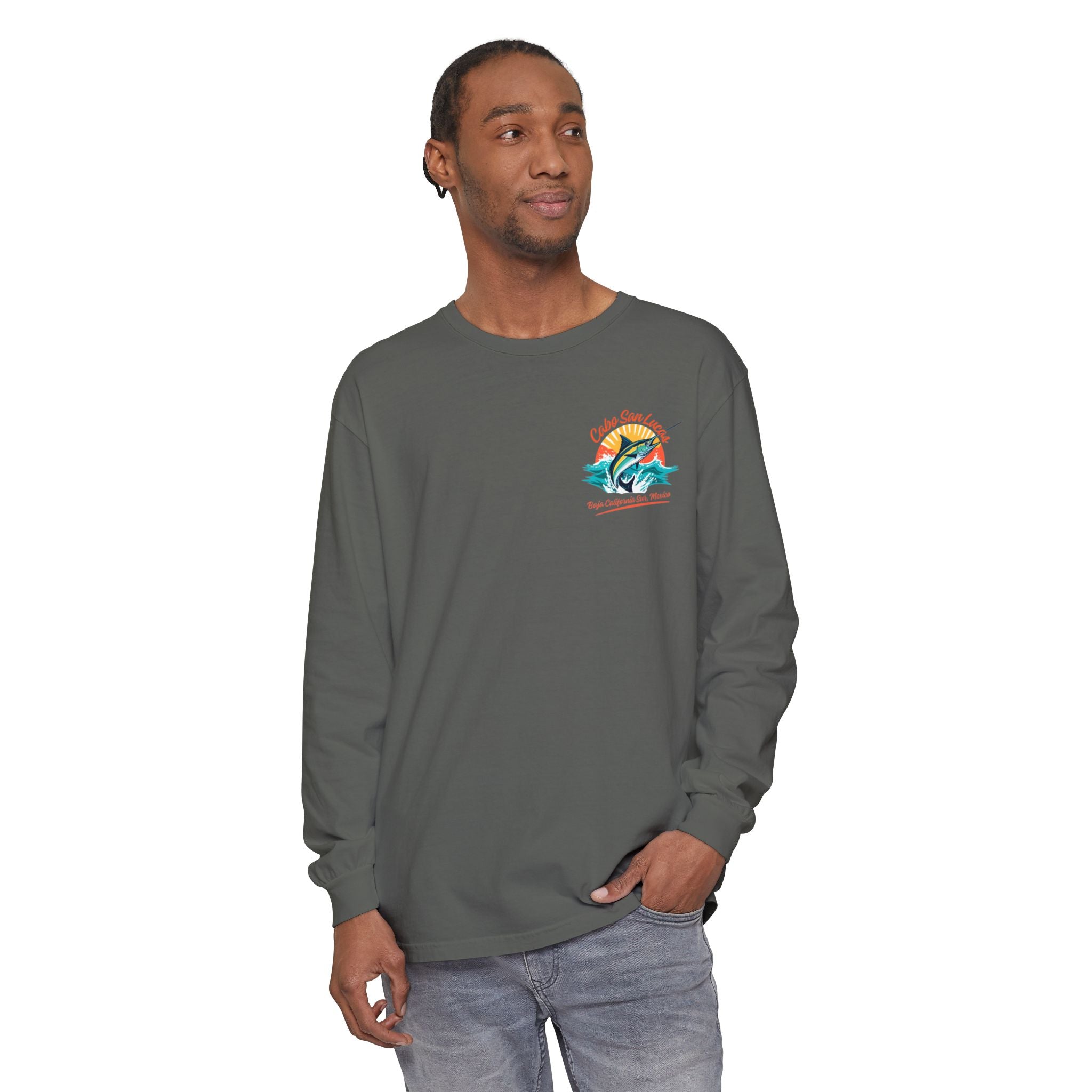 Cabo San Lucas Marlin Long Sleeve T-Shirt