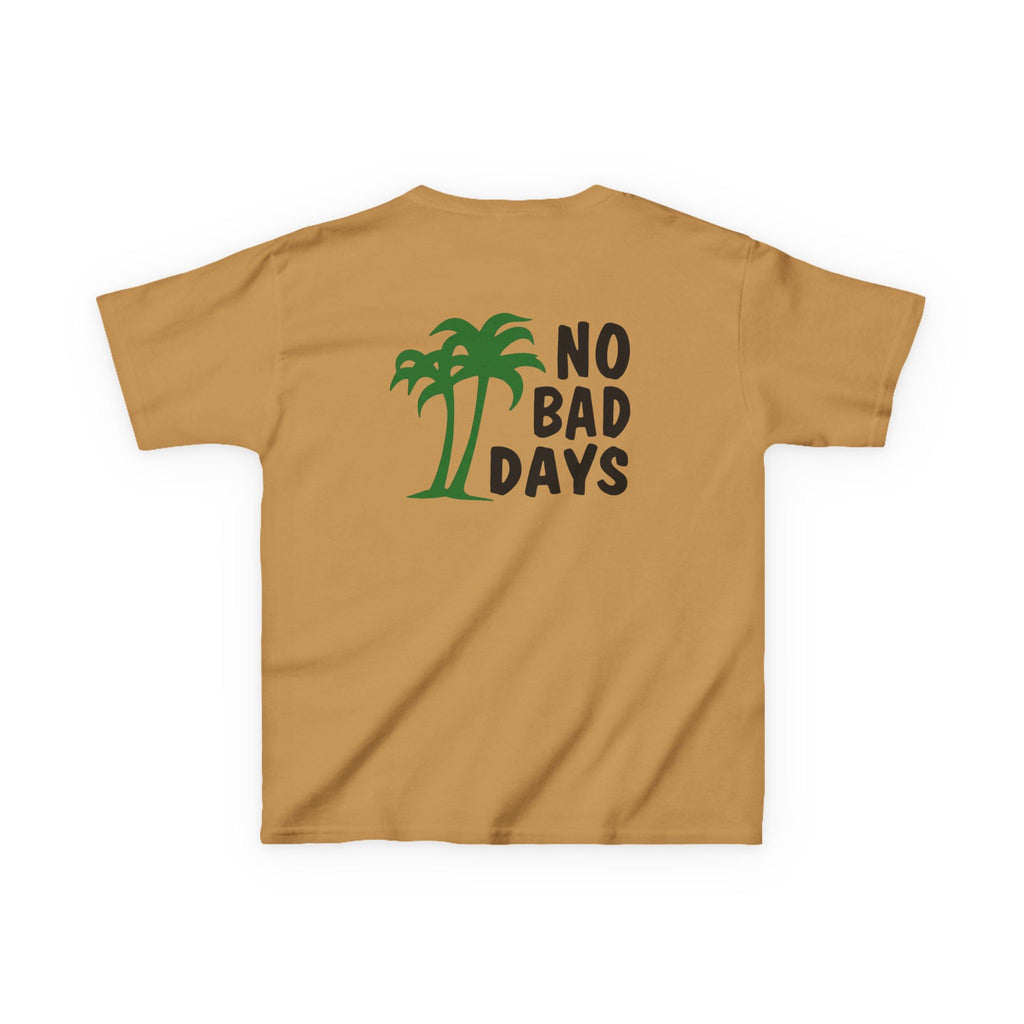 Kids 'No Bad Days' Palm Tree T‑Shirt