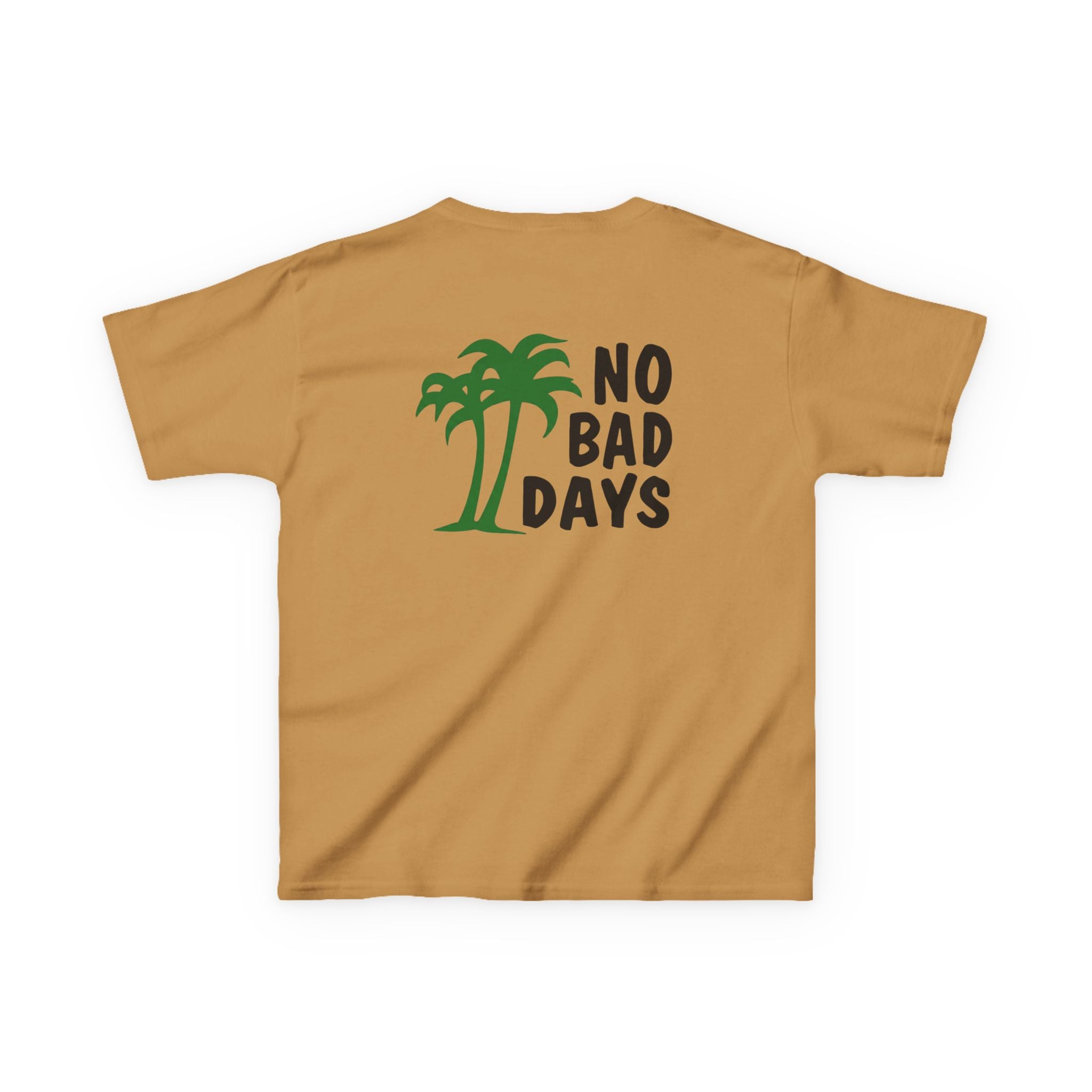 Kids 'No Bad Days' Palm Tree T‑Shirt