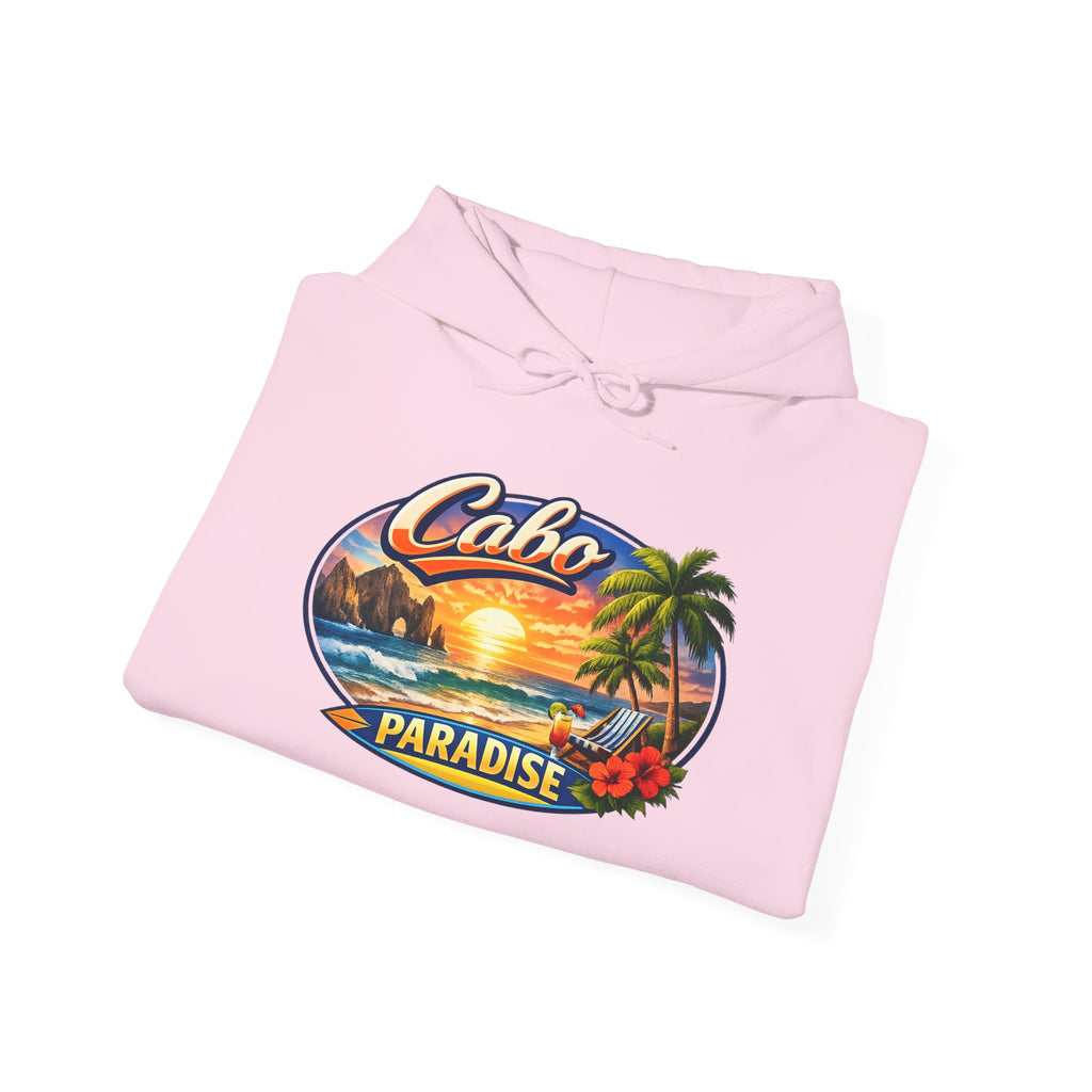 Cabo San Lucas Arch Hoodie — Beach Arch Graphic Sweatshirt