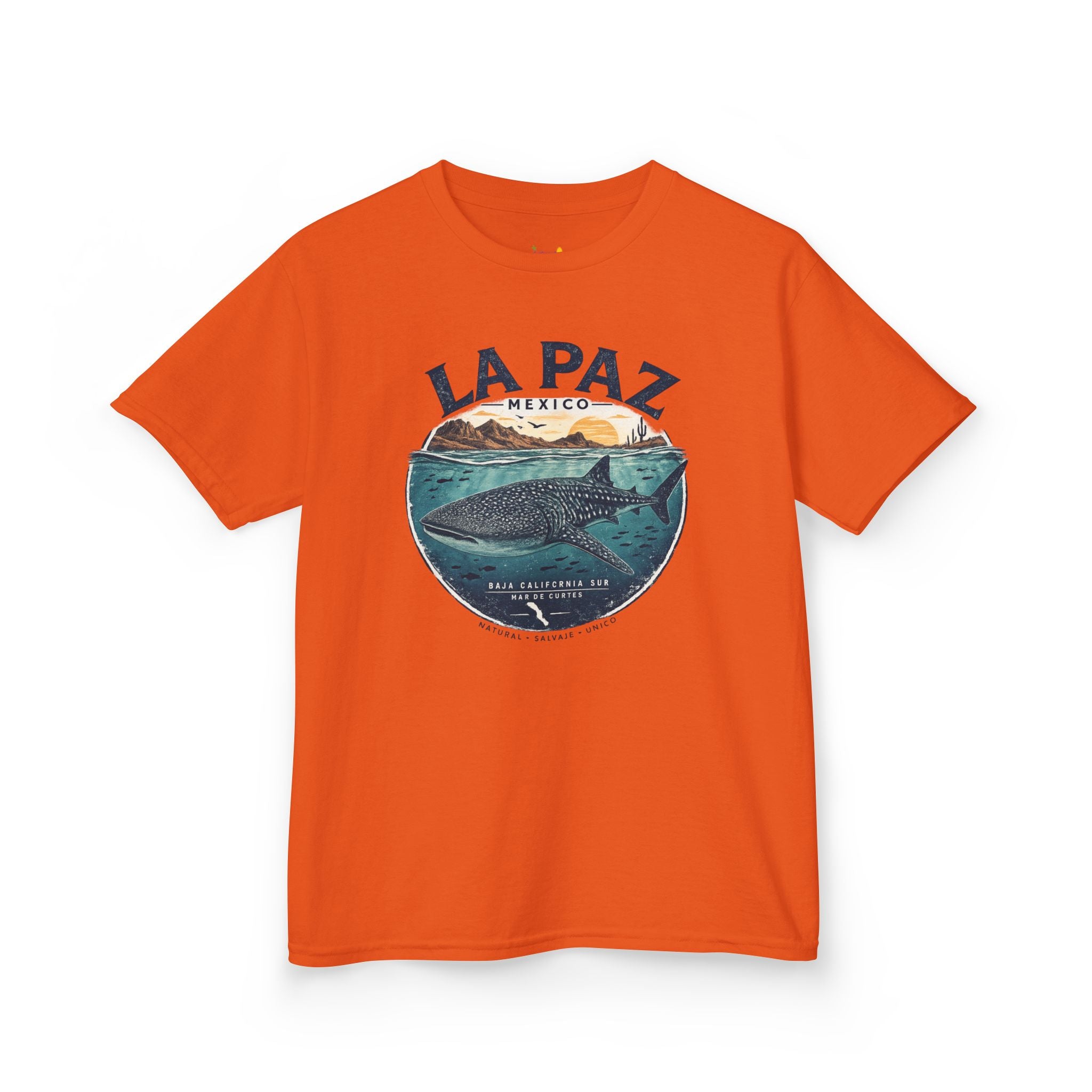 Whale Shark Kids T-Shirt La Paz, Mexico