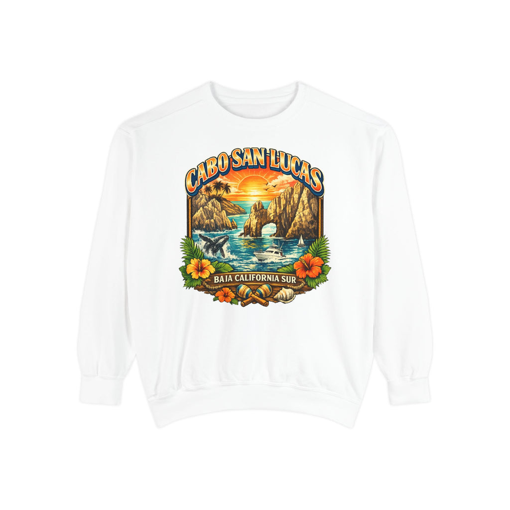 Cabo San Lucas Sunset Sweatshirt — Baja California Surf Crewneck