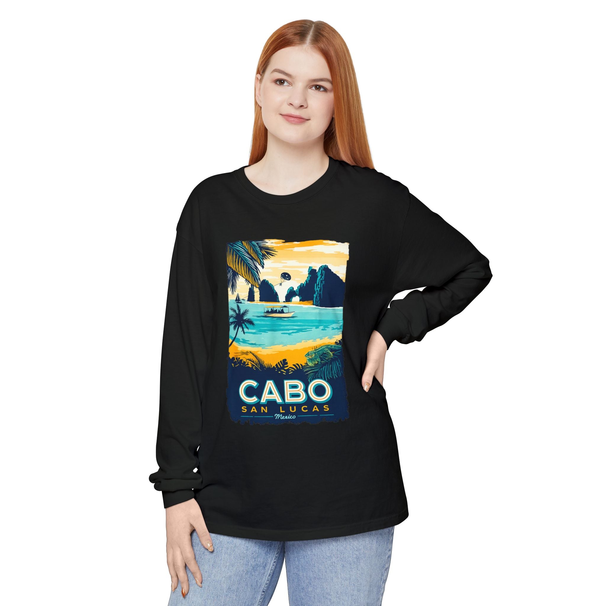 Cabo San Lucas Sunset Long Sleeve Tee