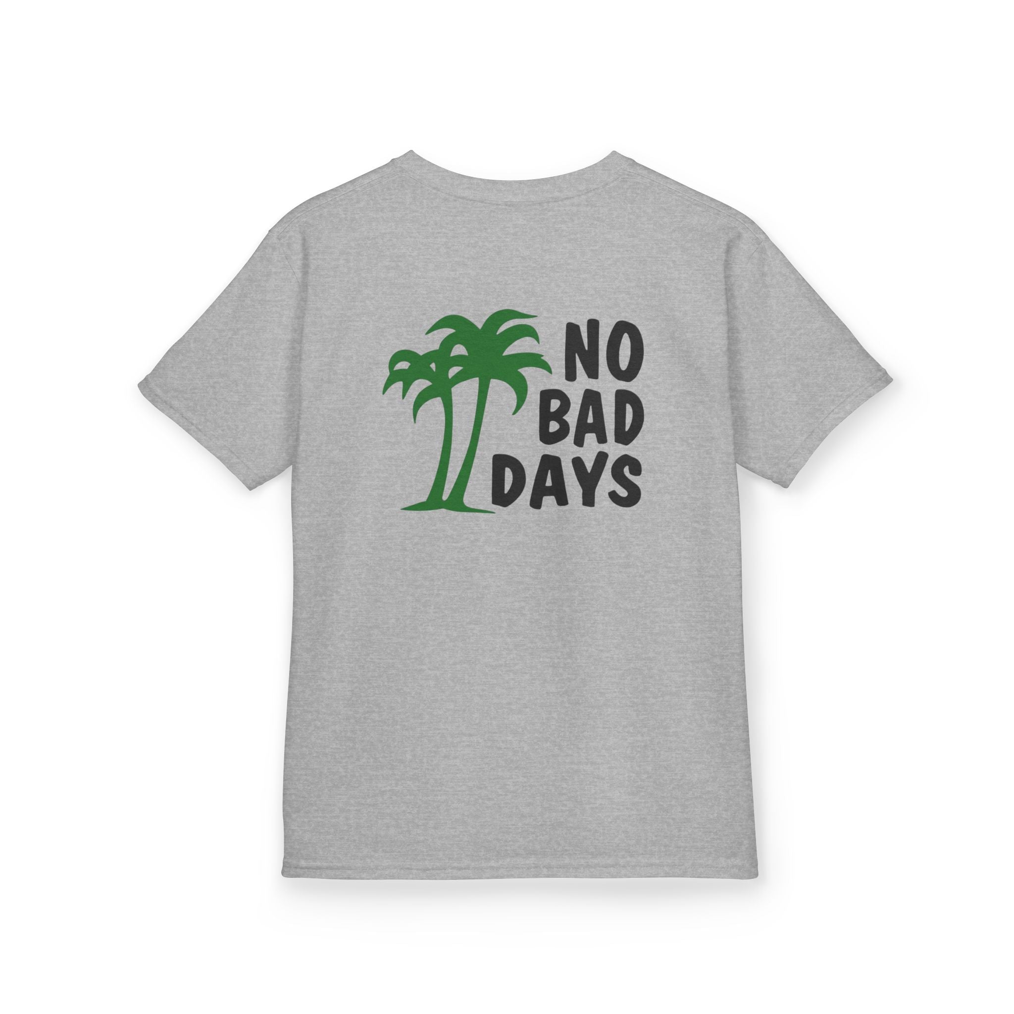 Kids 'No Bad Days' Palm Tree T‑Shirt