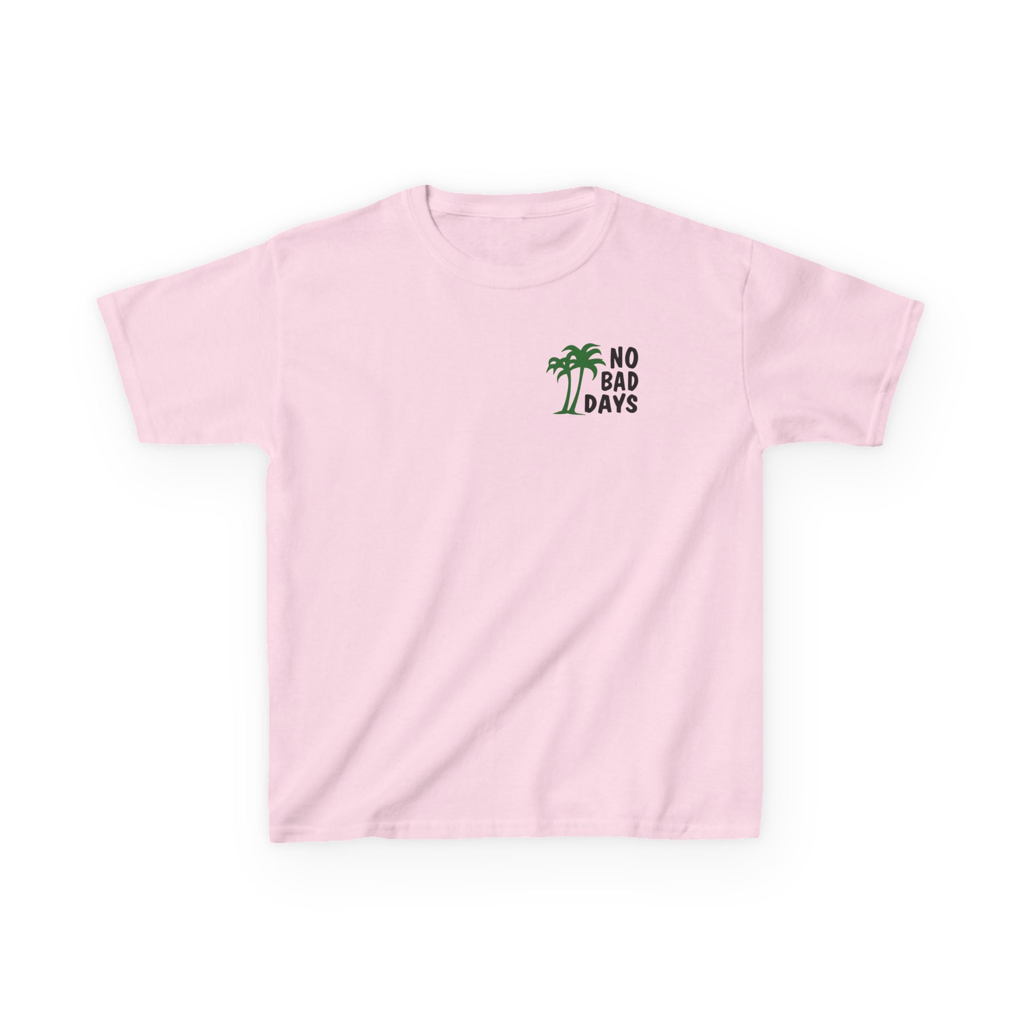 Kids 'No Bad Days' Palm Tree T‑Shirt