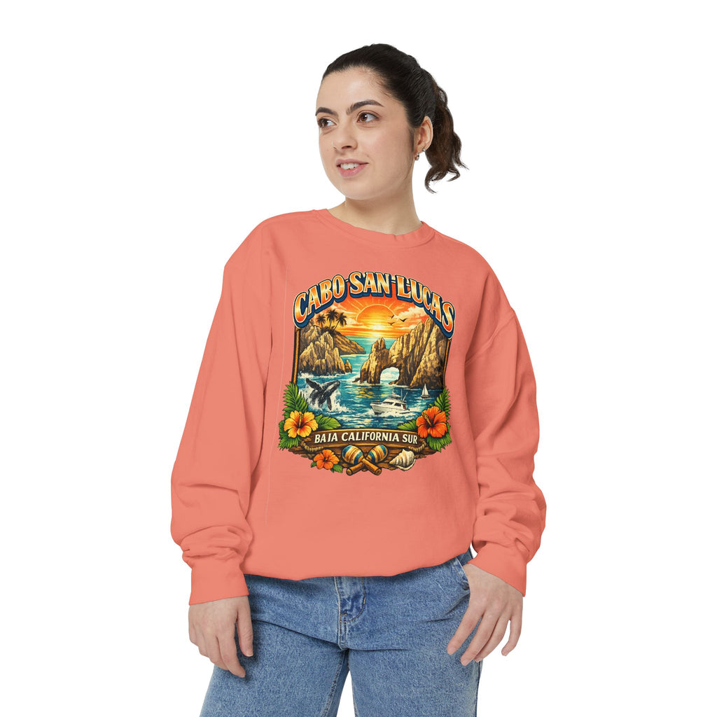 Cabo San Lucas Sunset Sweatshirt — Baja California Surf Crewneck
