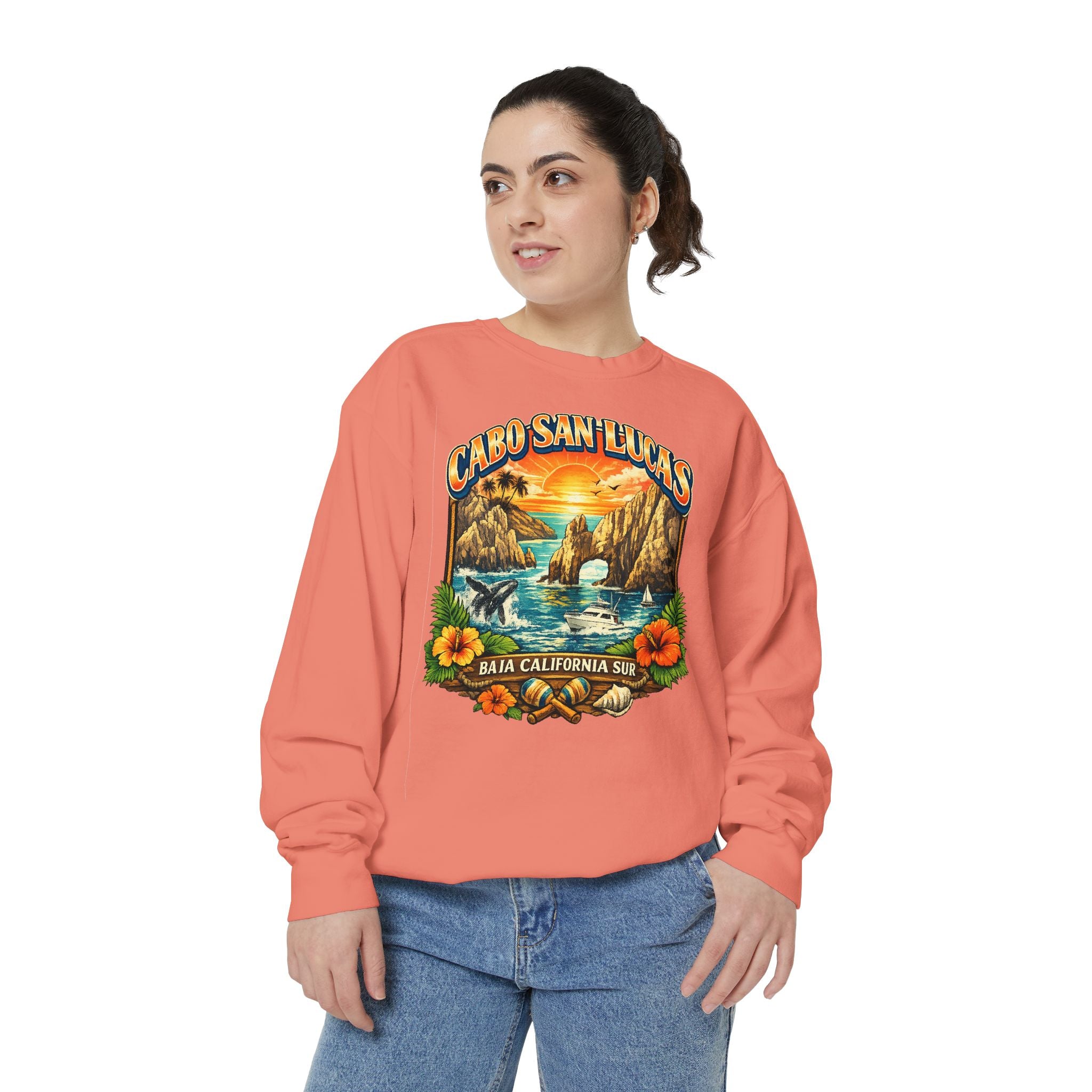 Cabo San Lucas Sunset Sweatshirt — Baja California Surf Crewneck