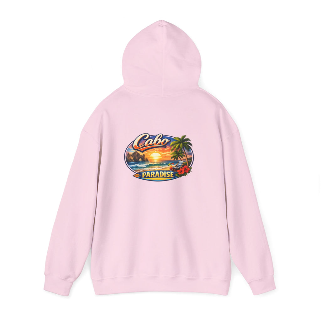 Cabo San Lucas Arch Hoodie — Beach Arch Graphic Sweatshirt