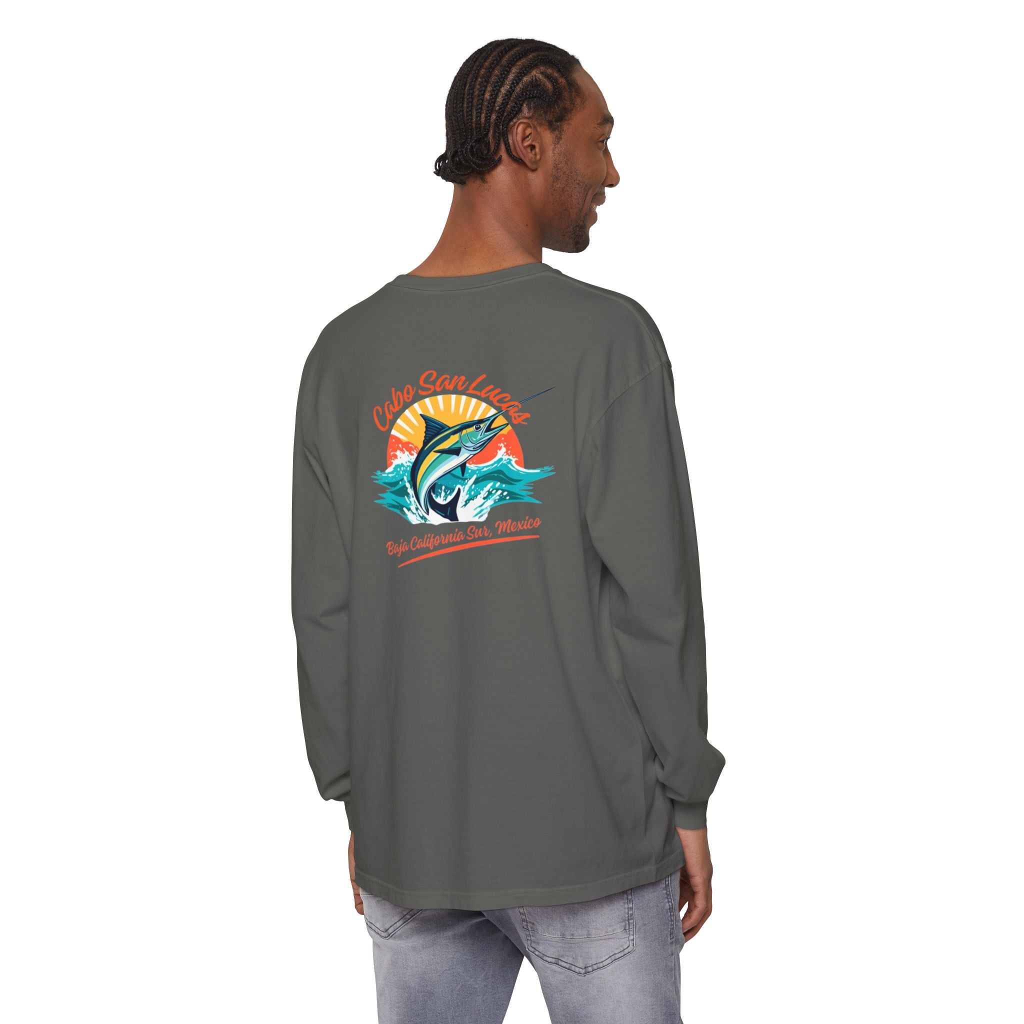 Cabo San Lucas Marlin Long Sleeve T-Shirt
