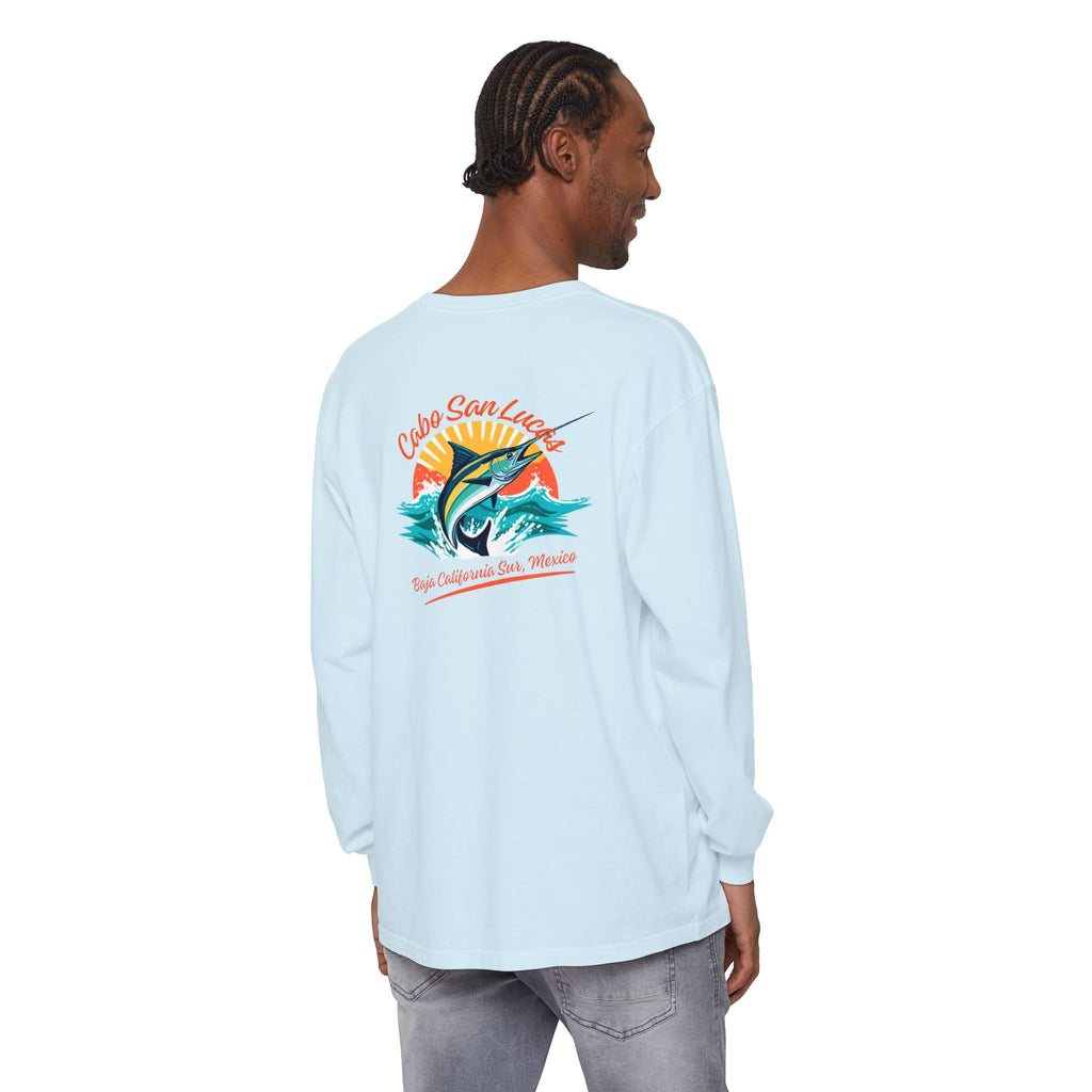 Cabo San Lucas Marlin Long Sleeve T-Shirt