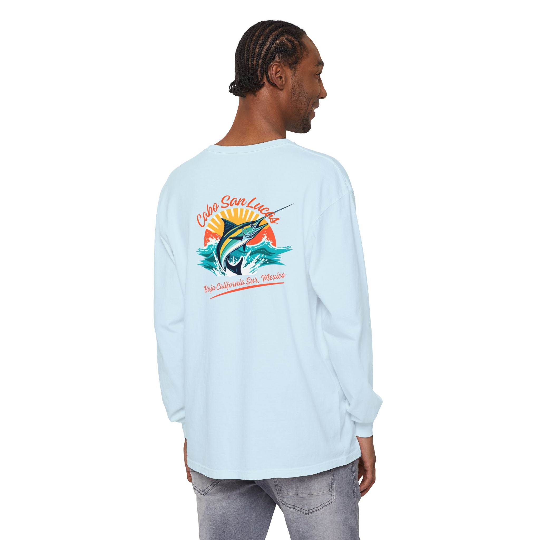 Cabo San Lucas Marlin Long Sleeve T-Shirt