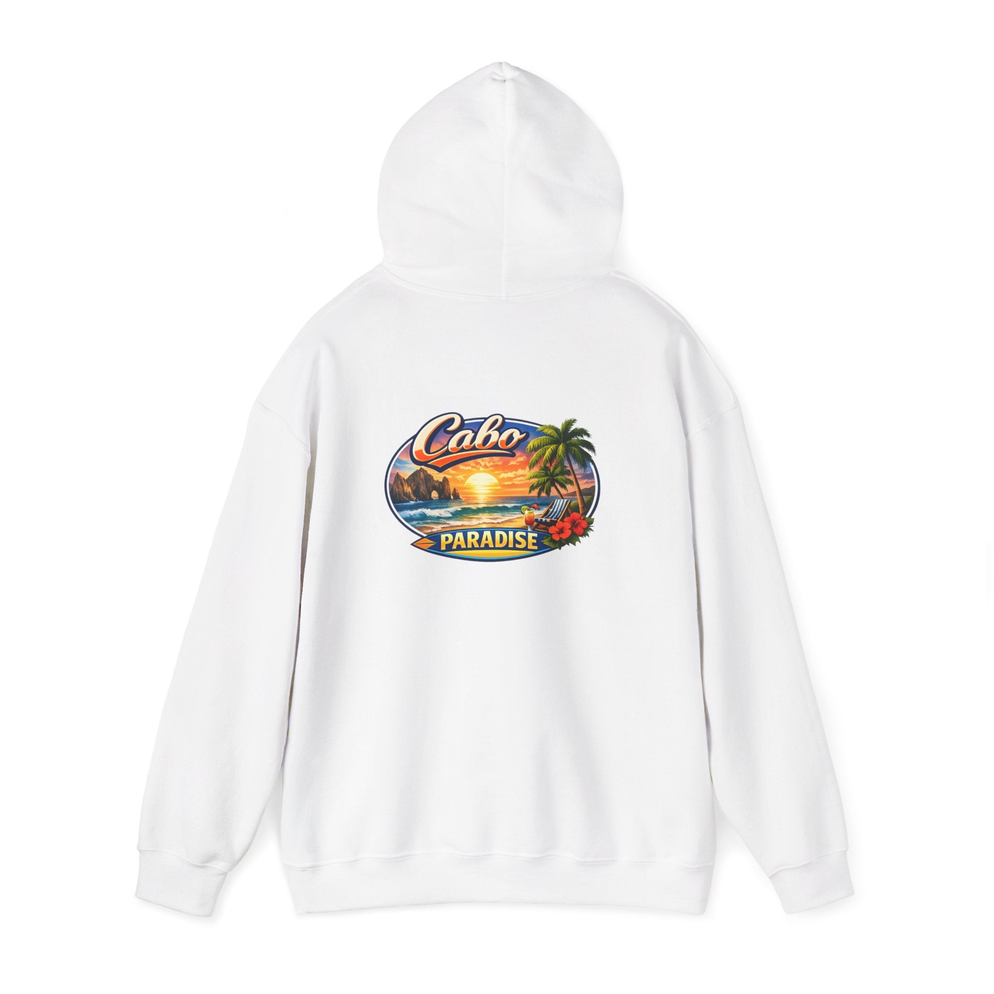 Cabo San Lucas Arch Hoodie — Beach Arch Graphic Sweatshirt