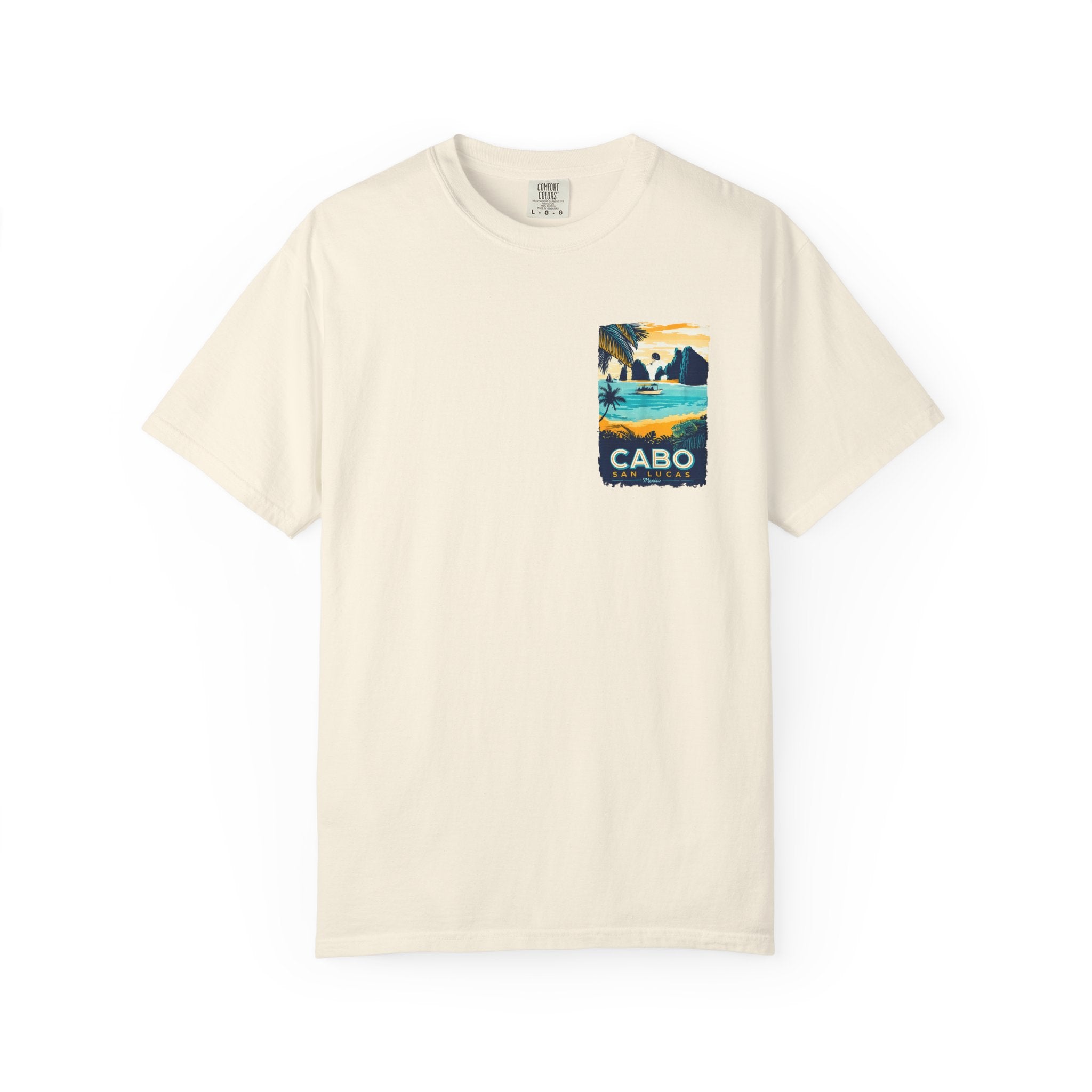 Cabo Paradise Arch T-Shirt — Cabo San Lucas Vacation Tee