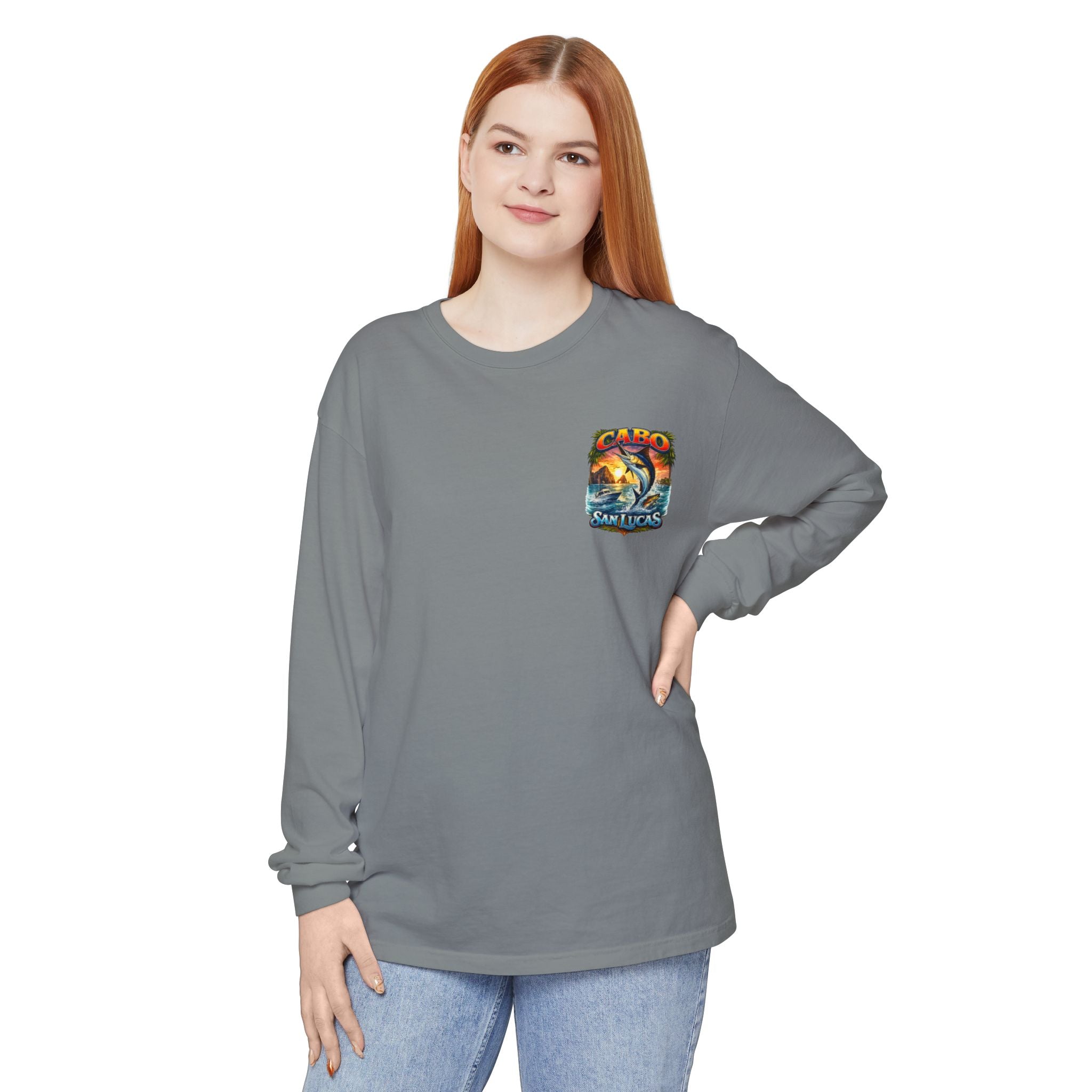 Cabo San Lucas Marlin Long Sleeve Tee