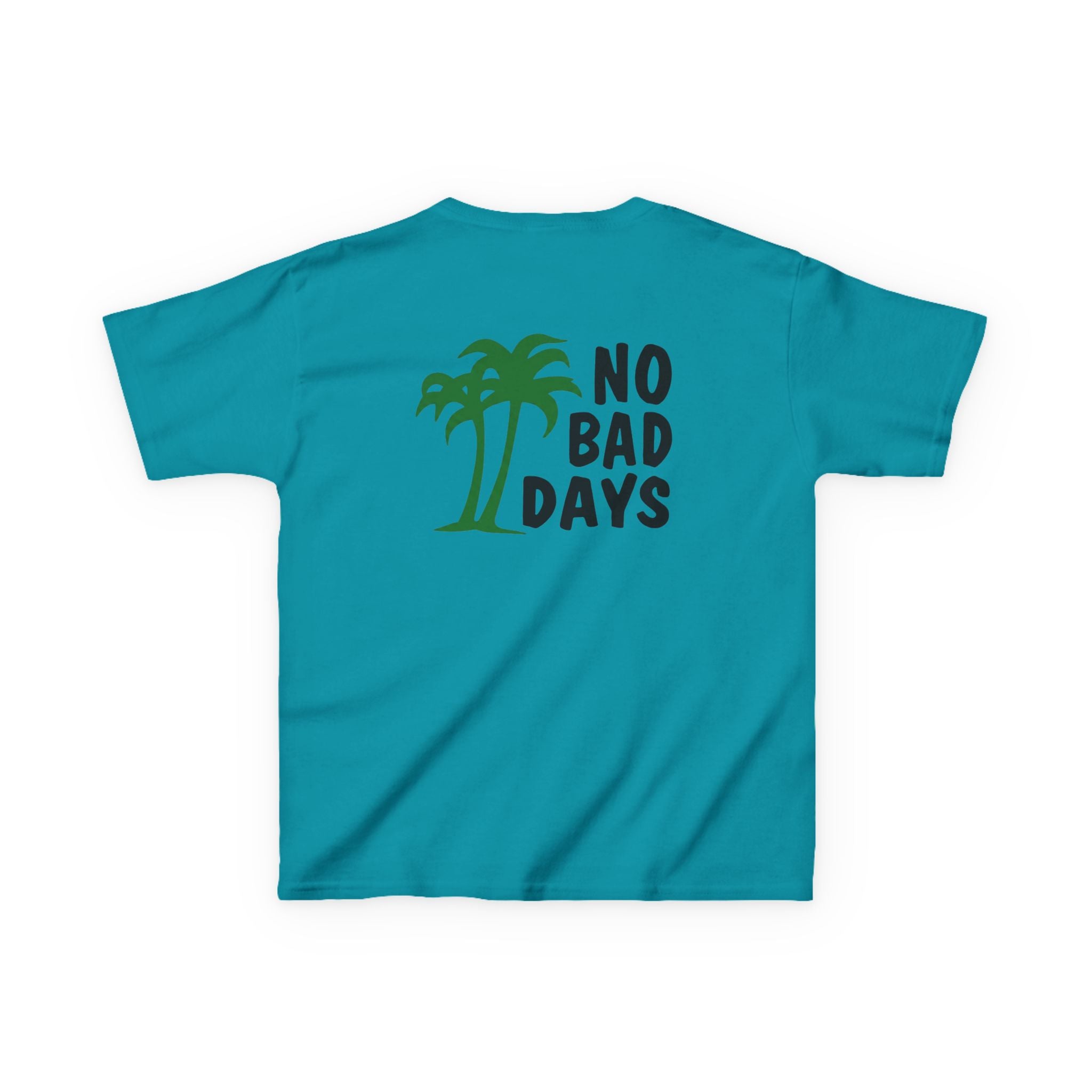 Kids 'No Bad Days' Palm Tree T‑Shirt