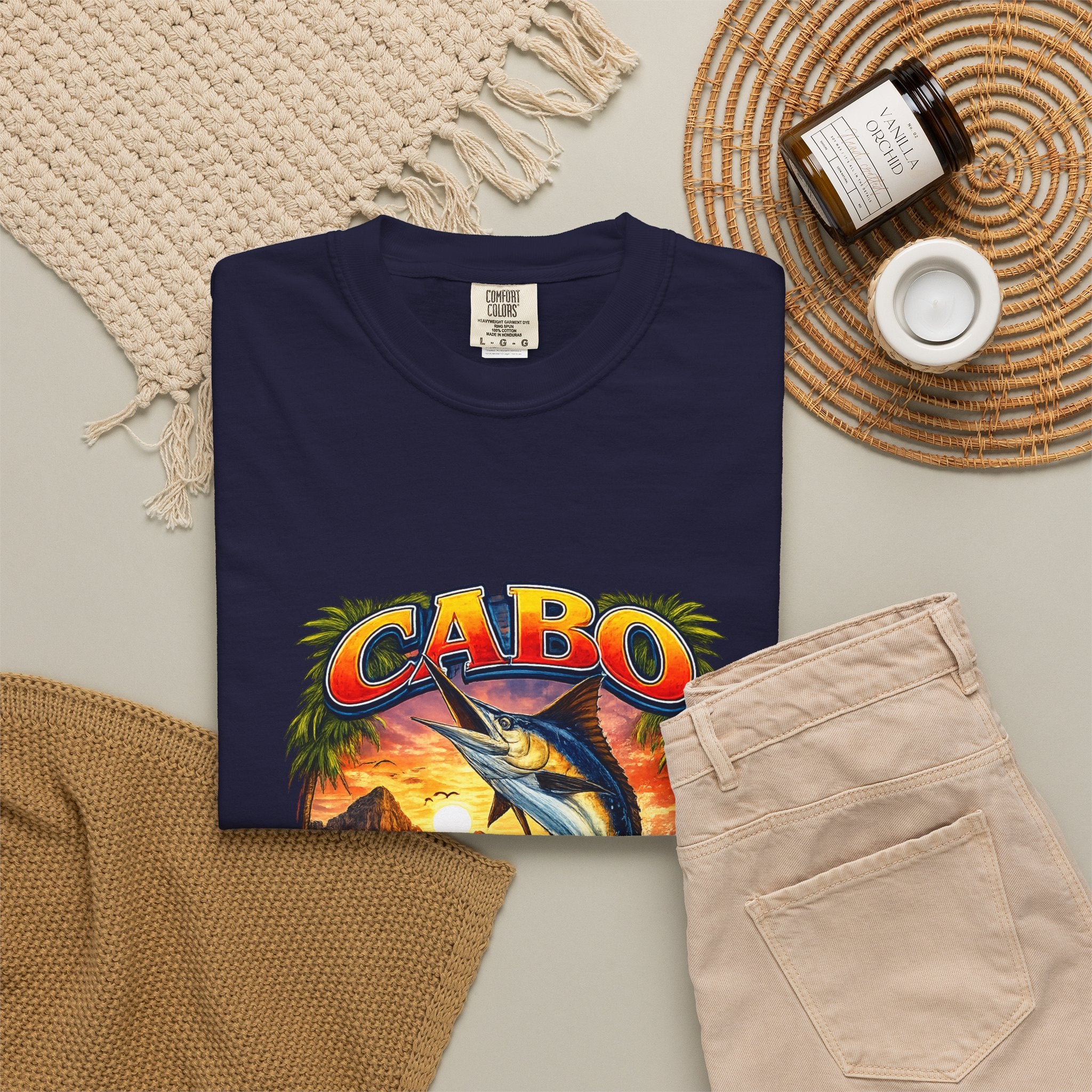 Cabo San Lucas Arch Marlin Fishing T-Shirt