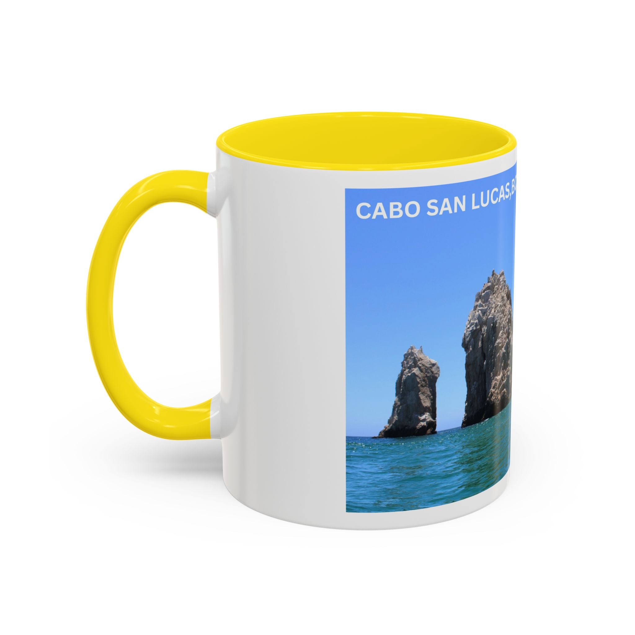 Cabo San Lucas Accent Coffee Mug — 11/15oz Travel Souvenir