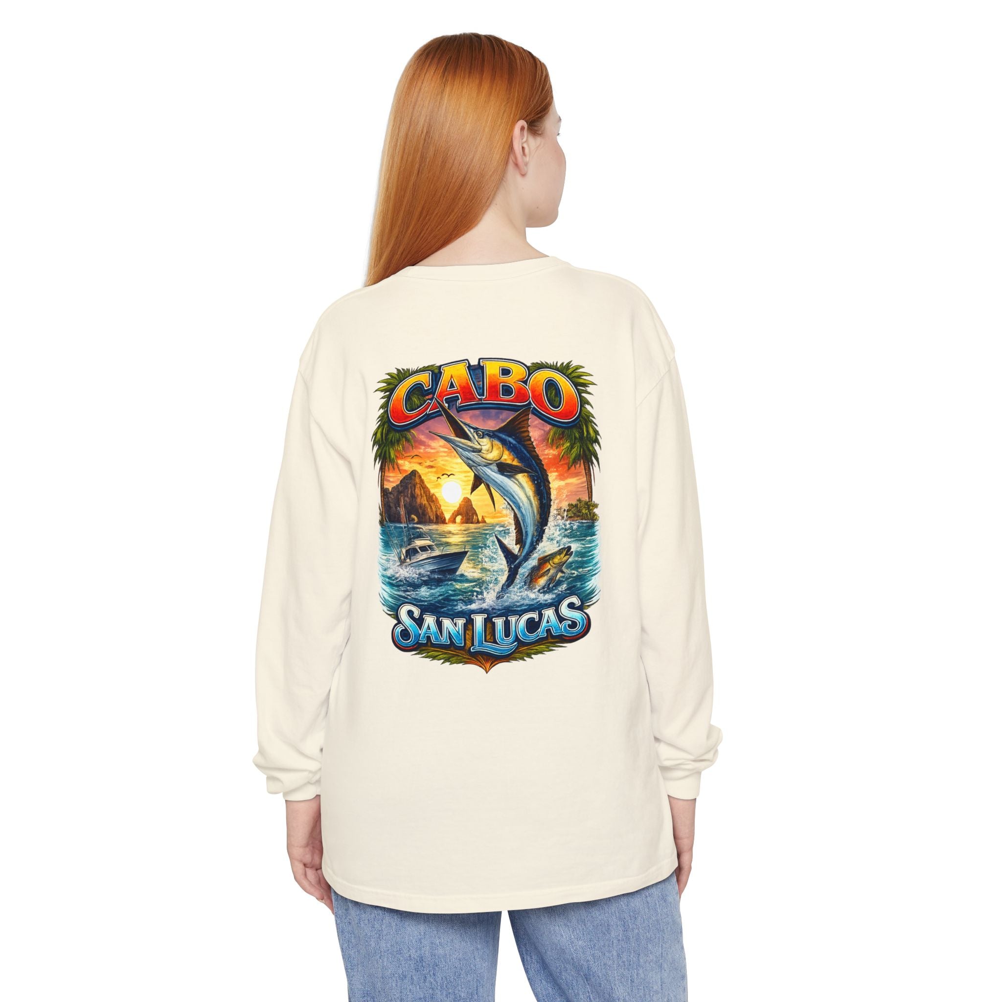 Cabo San Lucas Marlin Long Sleeve Tee