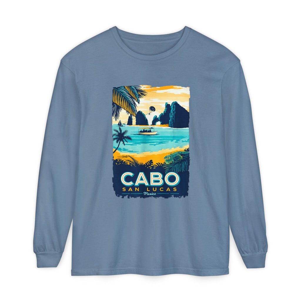 Cabo San Lucas Sunset Long Sleeve Tee