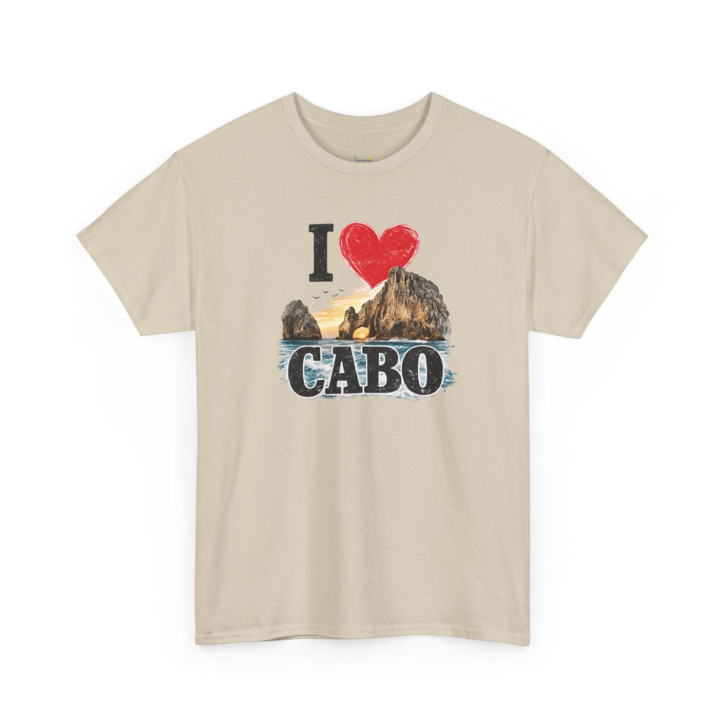 I Love Cabo Adult T-Shirt