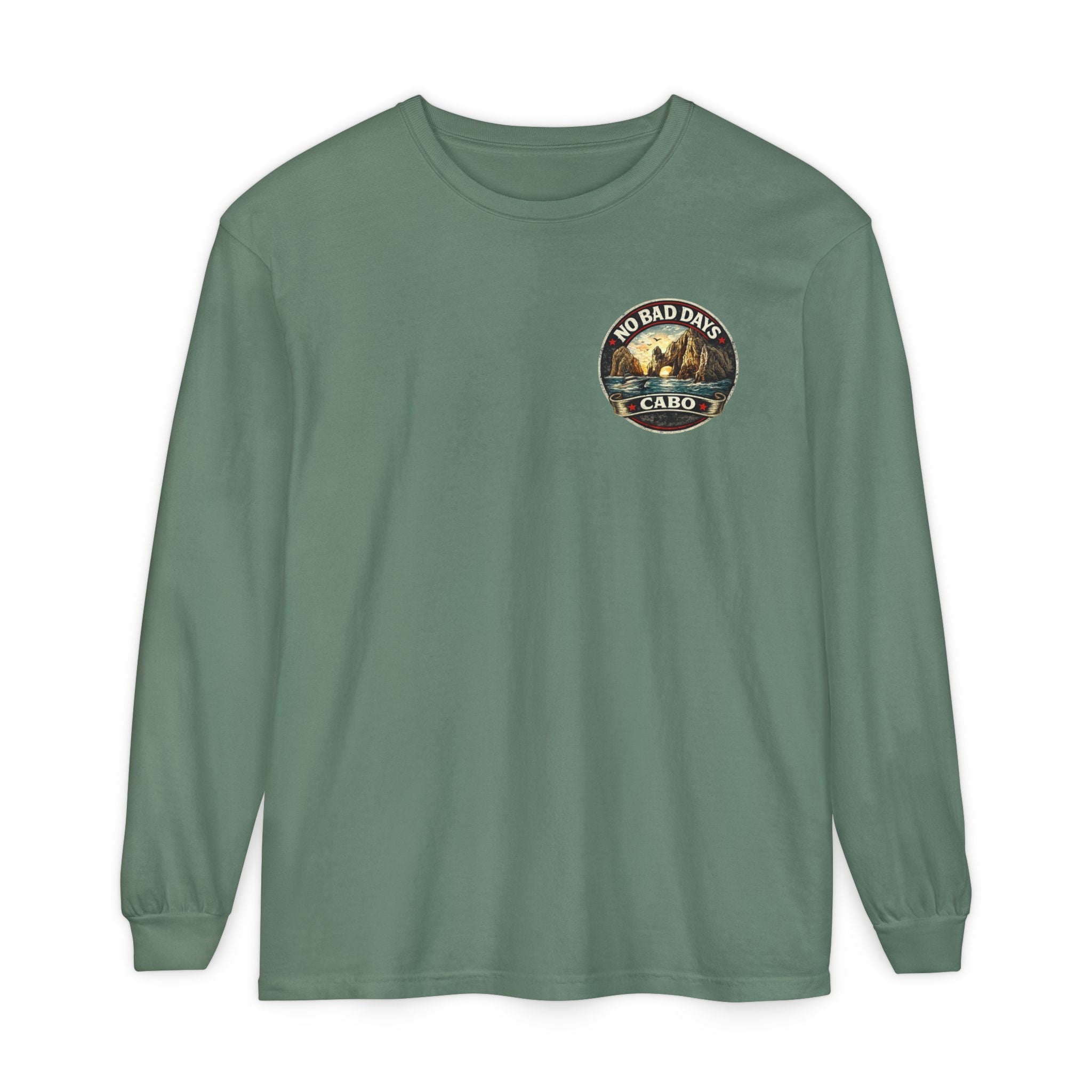 Cabo "No Bad Days" Long Sleeve Tee