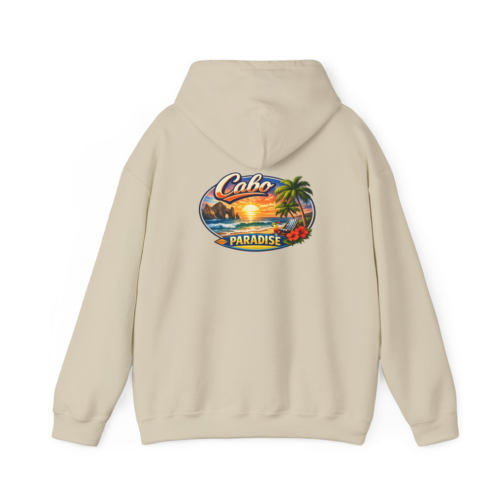 Cabo San Lucas Arch Hoodie — Beach Arch Graphic Sweatshirt