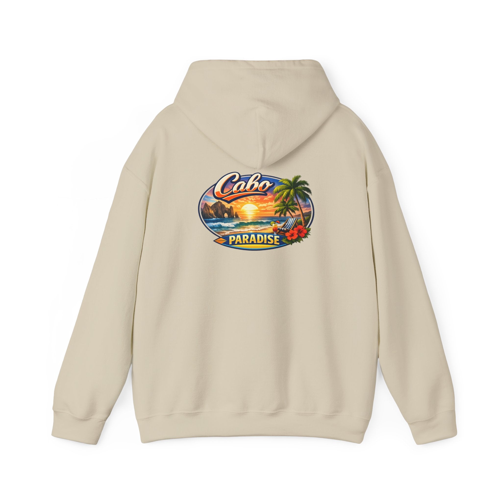 Cabo San Lucas Arch Hoodie — Beach Arch Graphic Sweatshirt