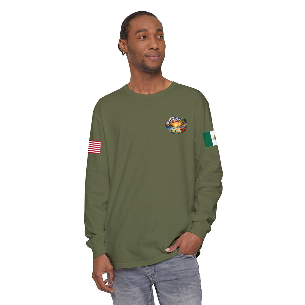 Cabo Paradise Long Sleeve Tee