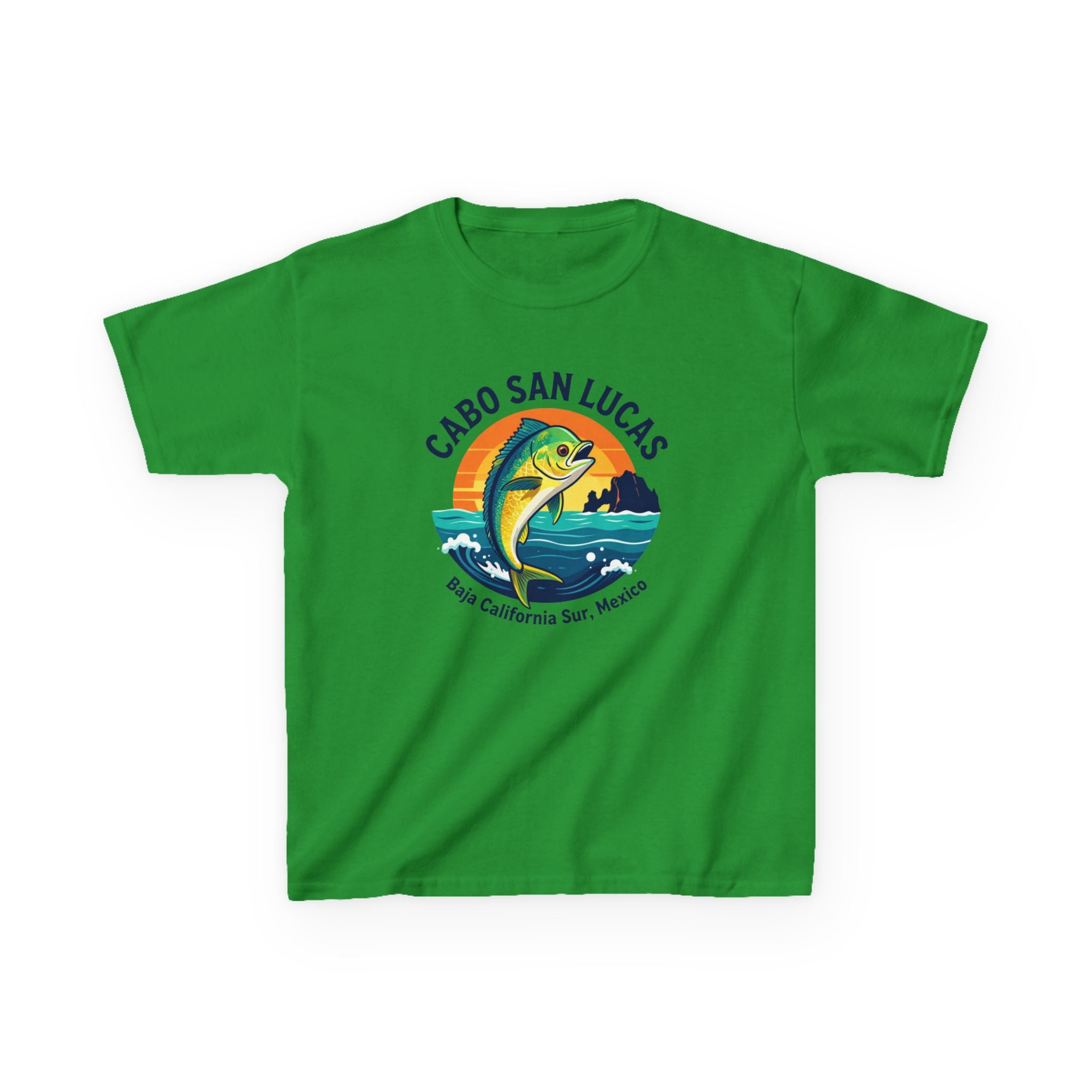 Kids Tee — Cabo San Lucas Mahi Mahi Fishing Souvenir