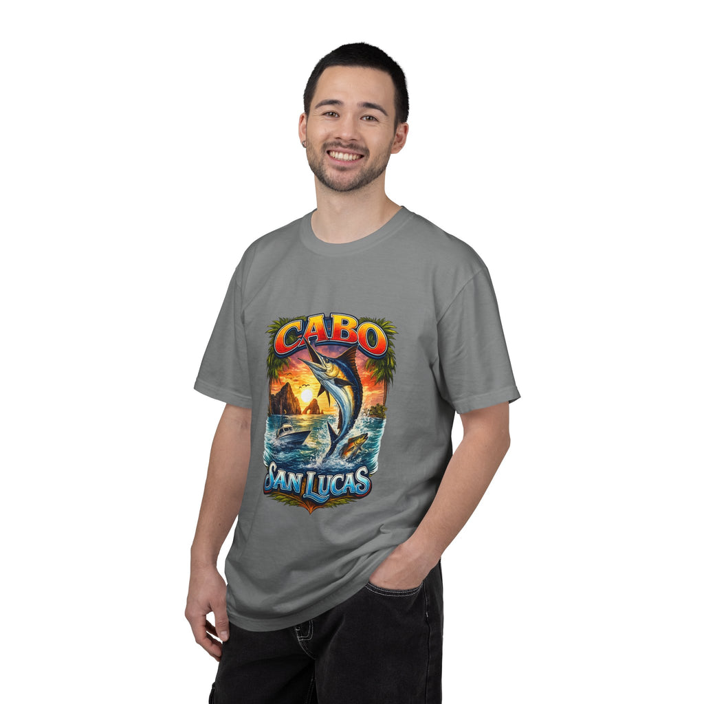 Cabo San Lucas Arch Marlin Fishing T-Shirt