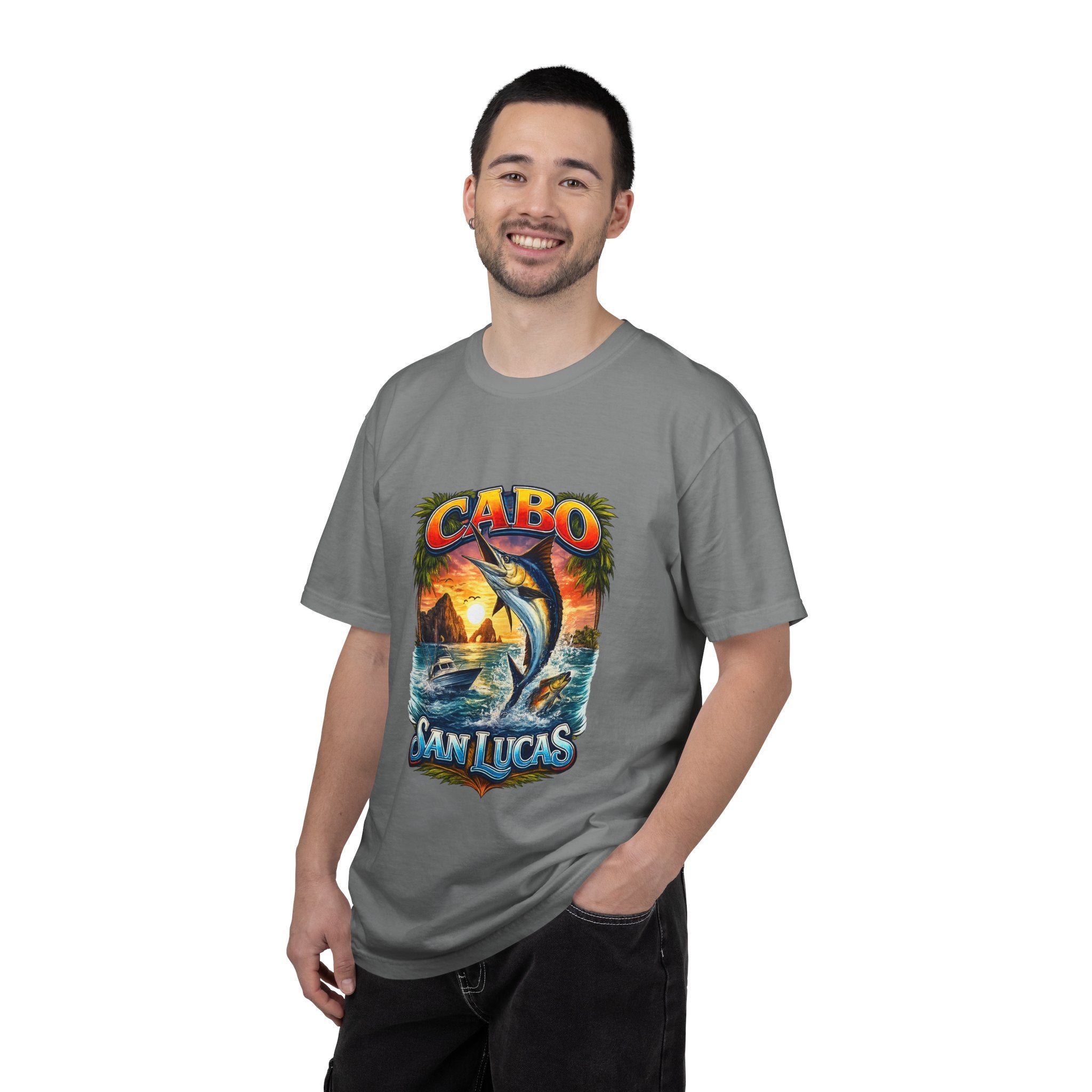 Cabo San Lucas Arch Marlin Fishing T-Shirt