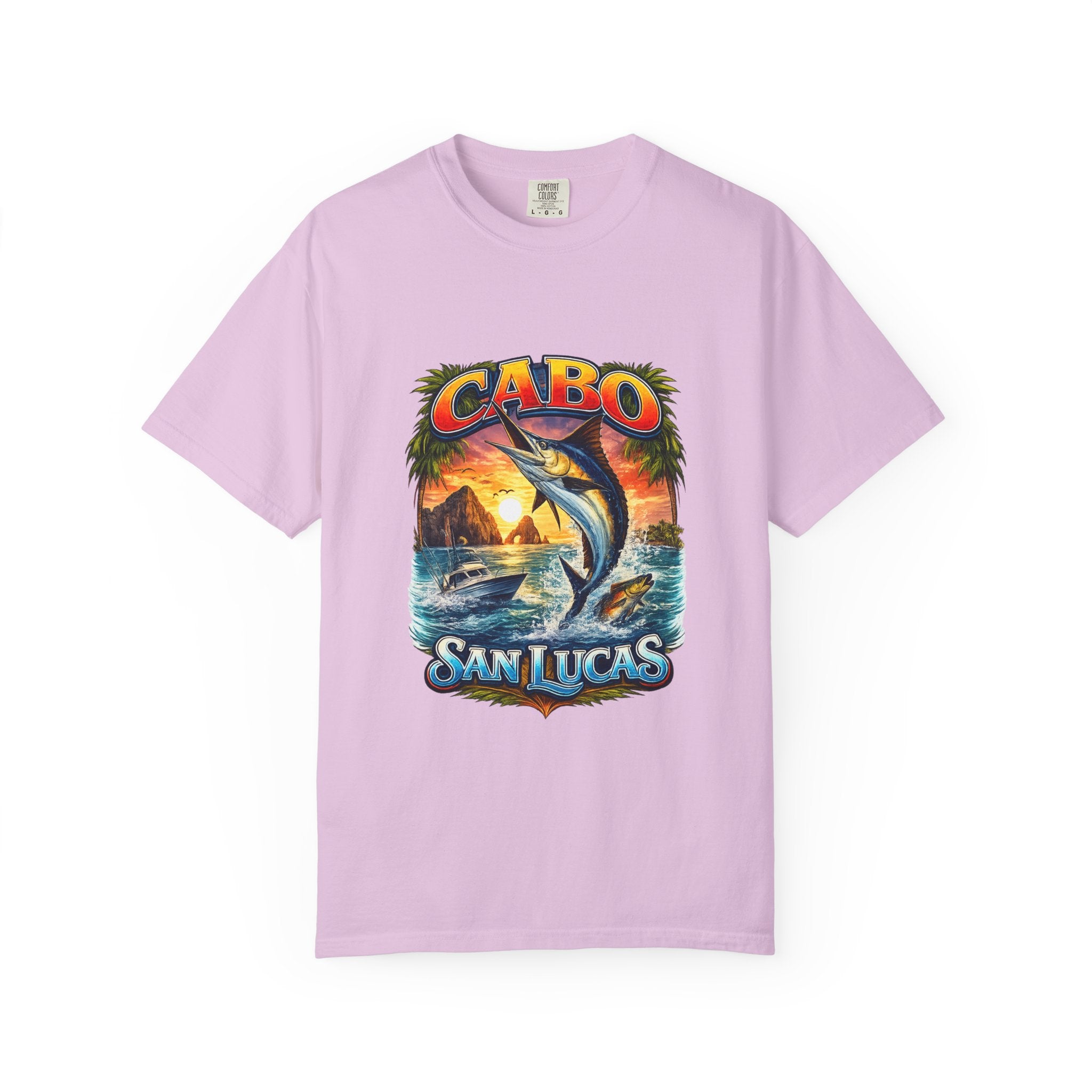 Cabo San Lucas Arch Marlin Fishing T-Shirt
