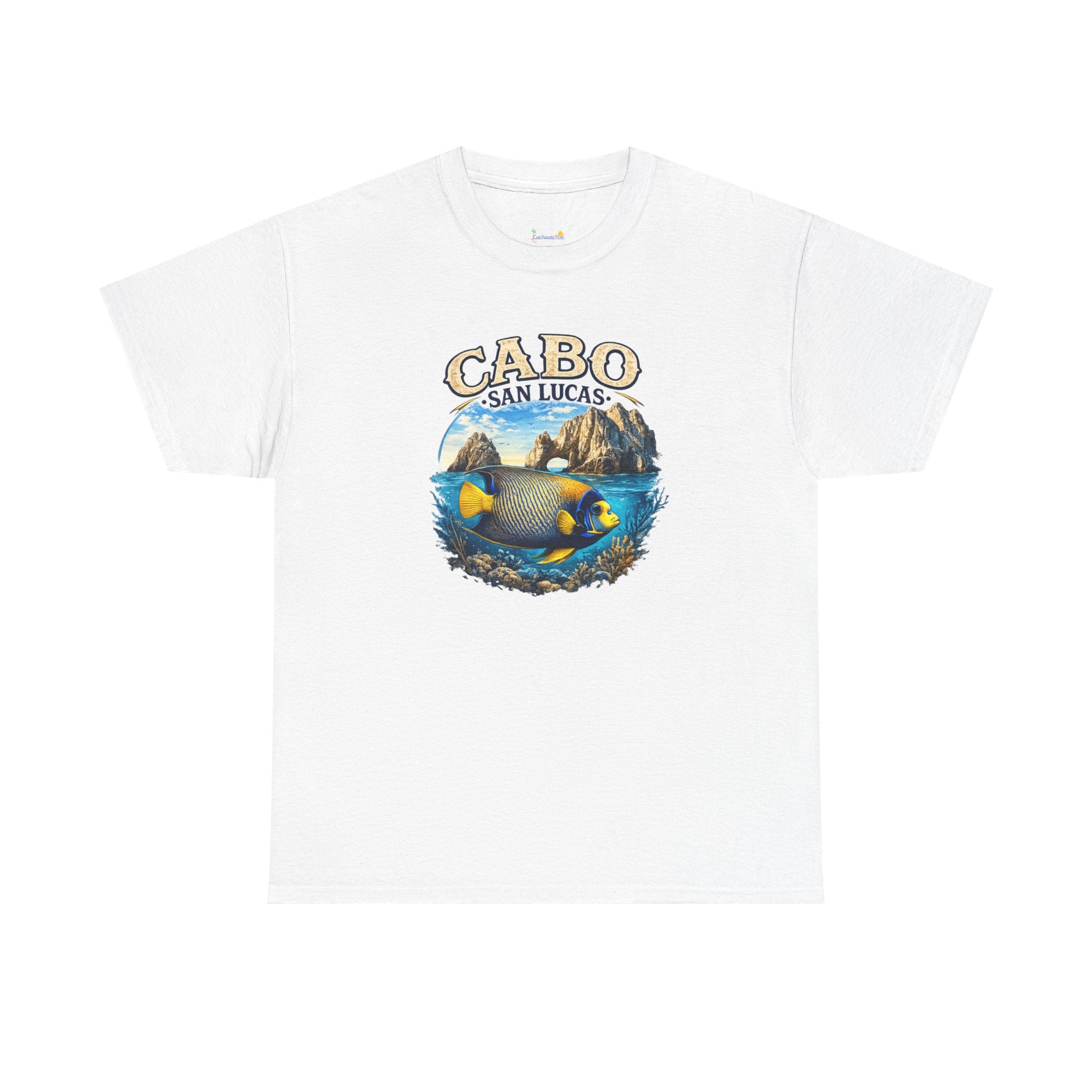 Cabo San Lucas King Angel Fish Adult T-Shirt