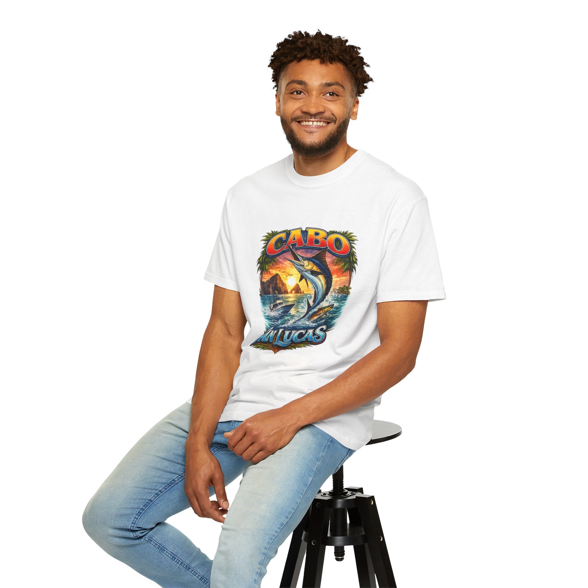 Cabo San Lucas Arch Marlin Fishing T-Shirt