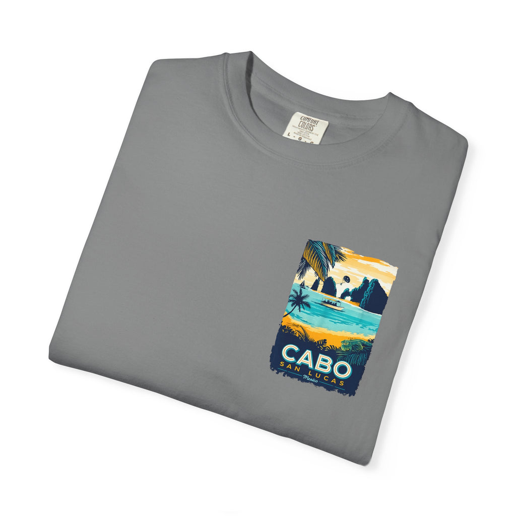 Cabo Paradise Arch T-Shirt — Cabo San Lucas Vacation Tee