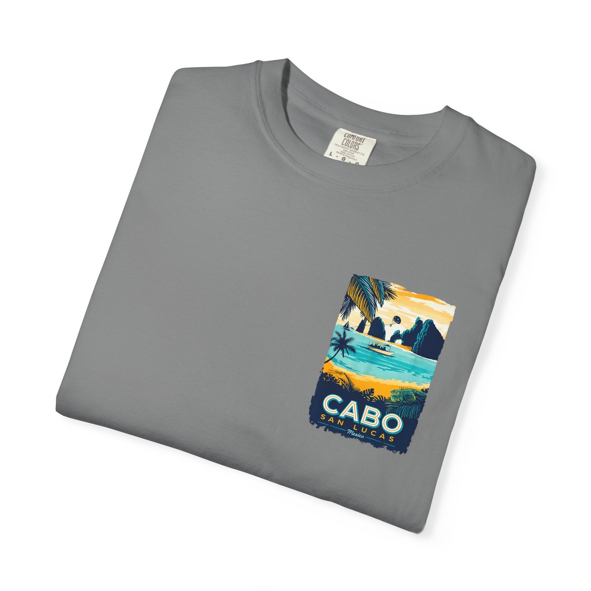Cabo Paradise Arch T-Shirt — Cabo San Lucas Vacation Tee