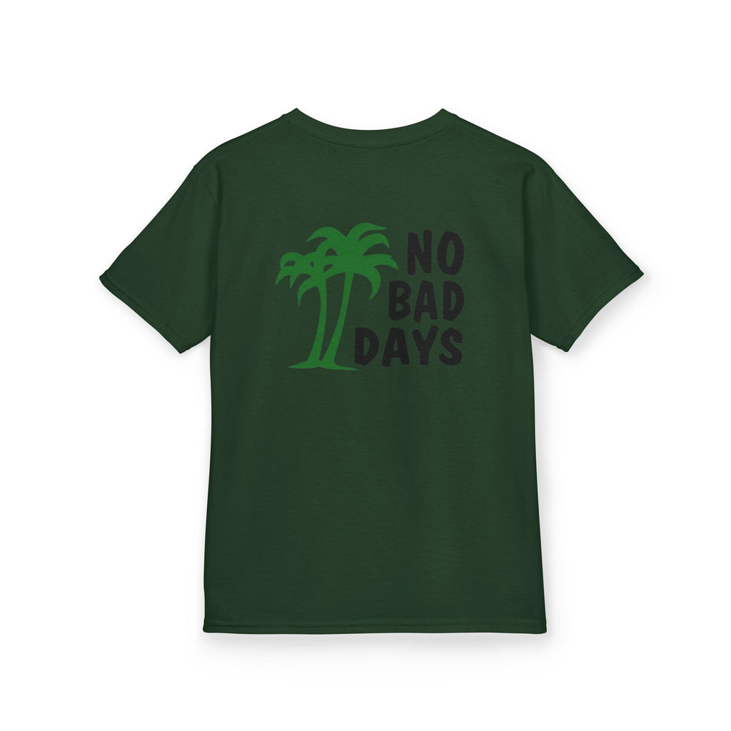 Kids 'No Bad Days' Palm Tree T‑Shirt