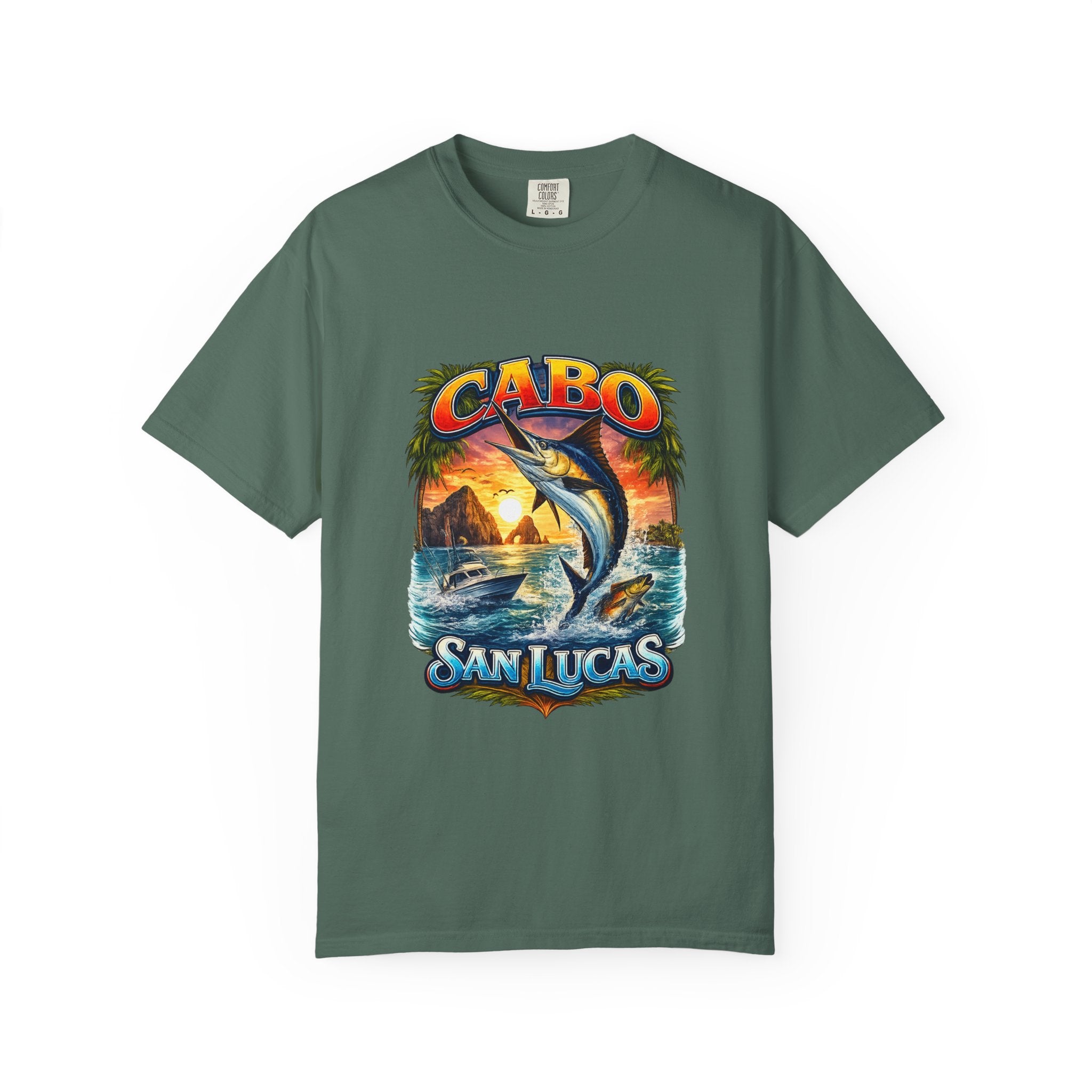 Cabo San Lucas Arch Marlin Fishing T-Shirt