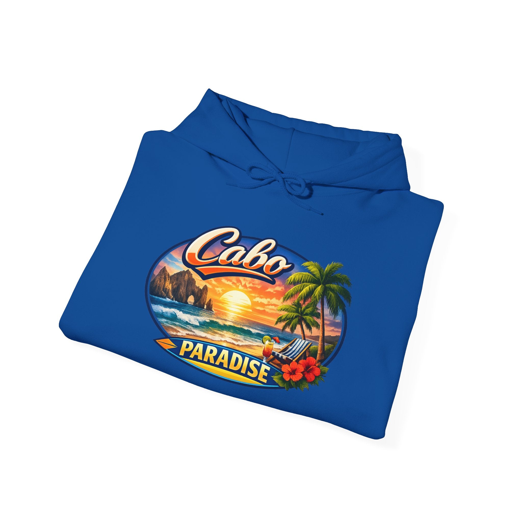 Cabo San Lucas Arch Hoodie — Beach Arch Graphic Sweatshirt