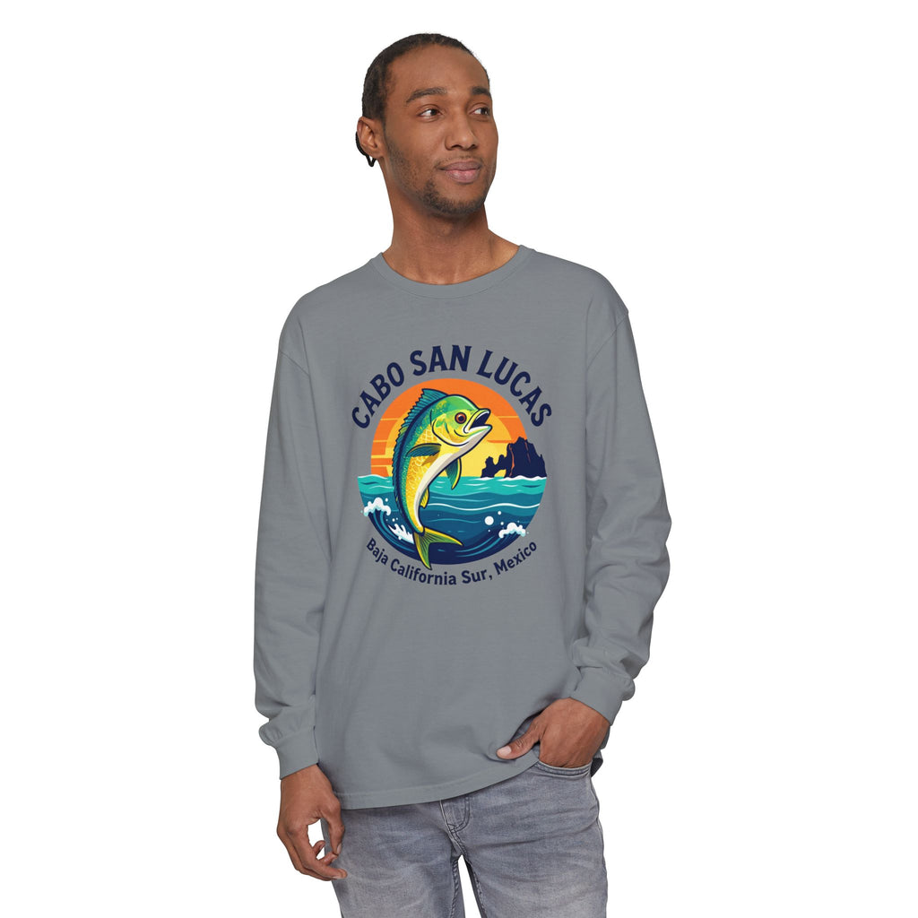 Cabo San Lucas Mahi Fishing Long Sleeve Tee