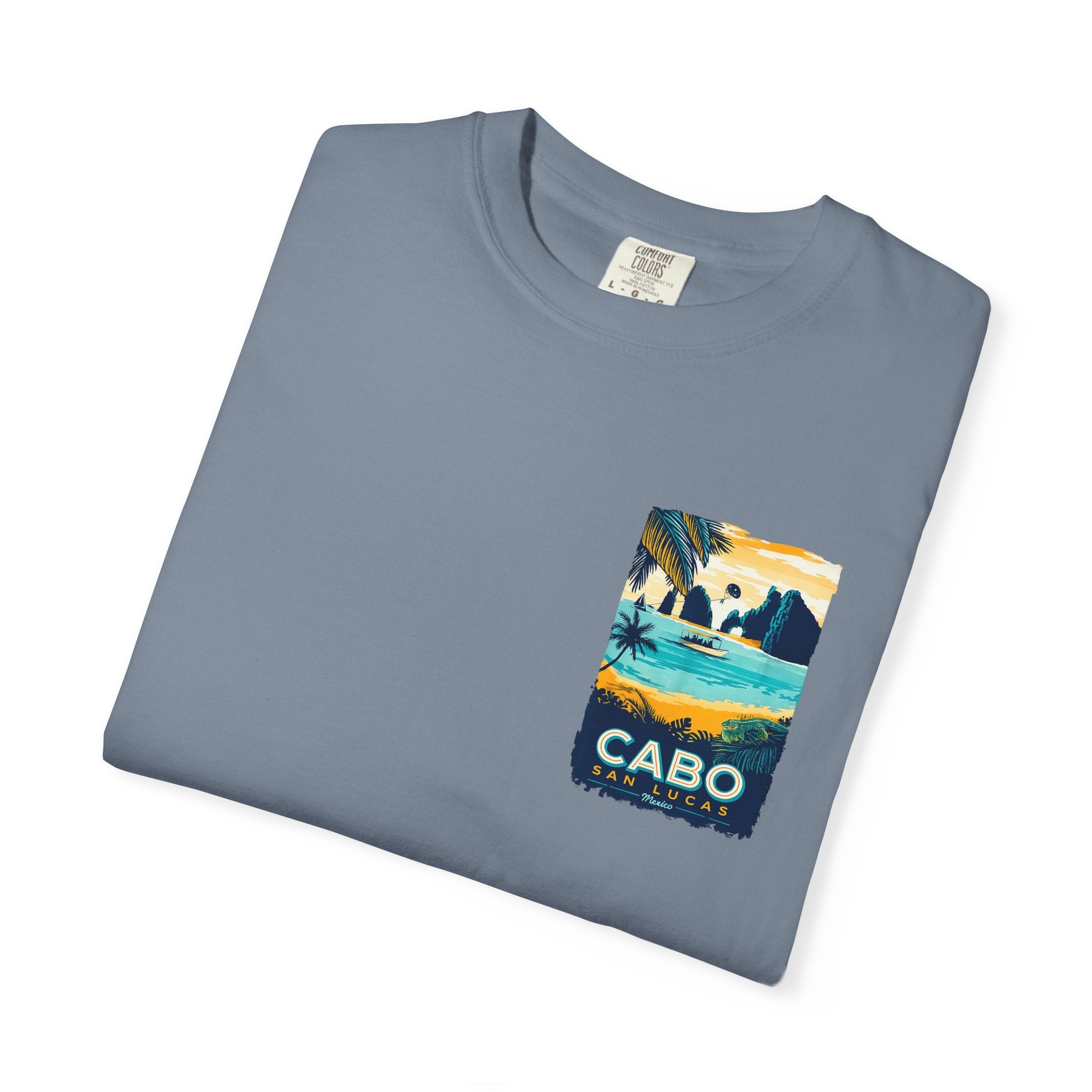 Cabo Paradise Arch T-Shirt — Cabo San Lucas Vacation Tee